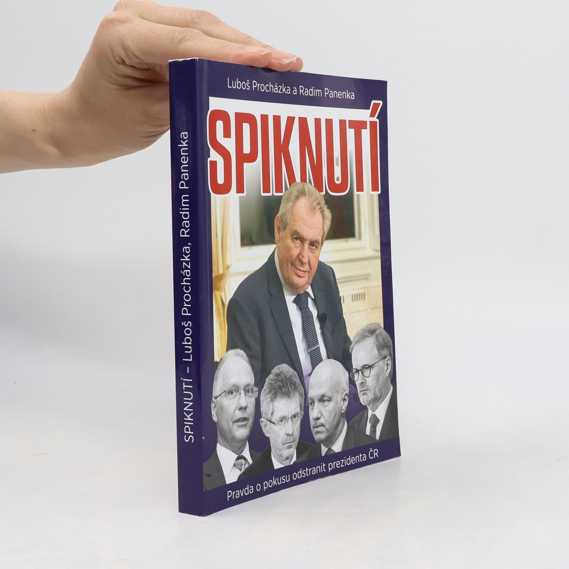 Radim Panenka Spiknutí