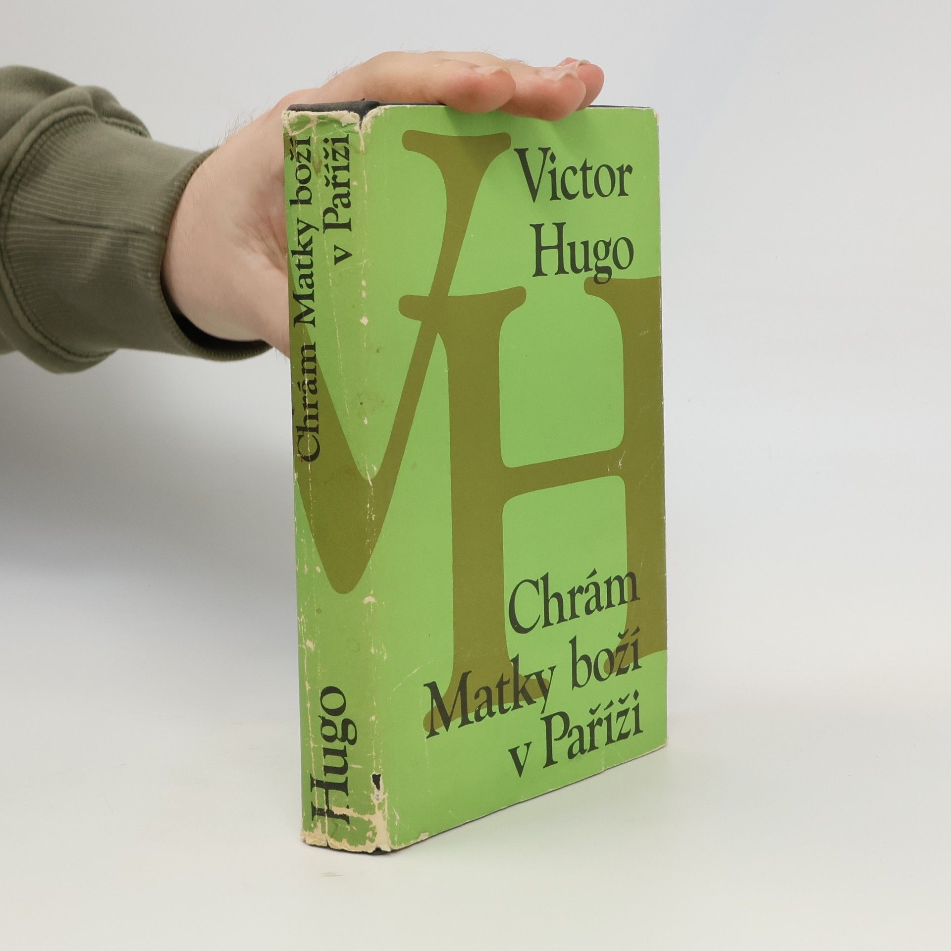 Victor Hugo Chrám Matky boží v Paříži