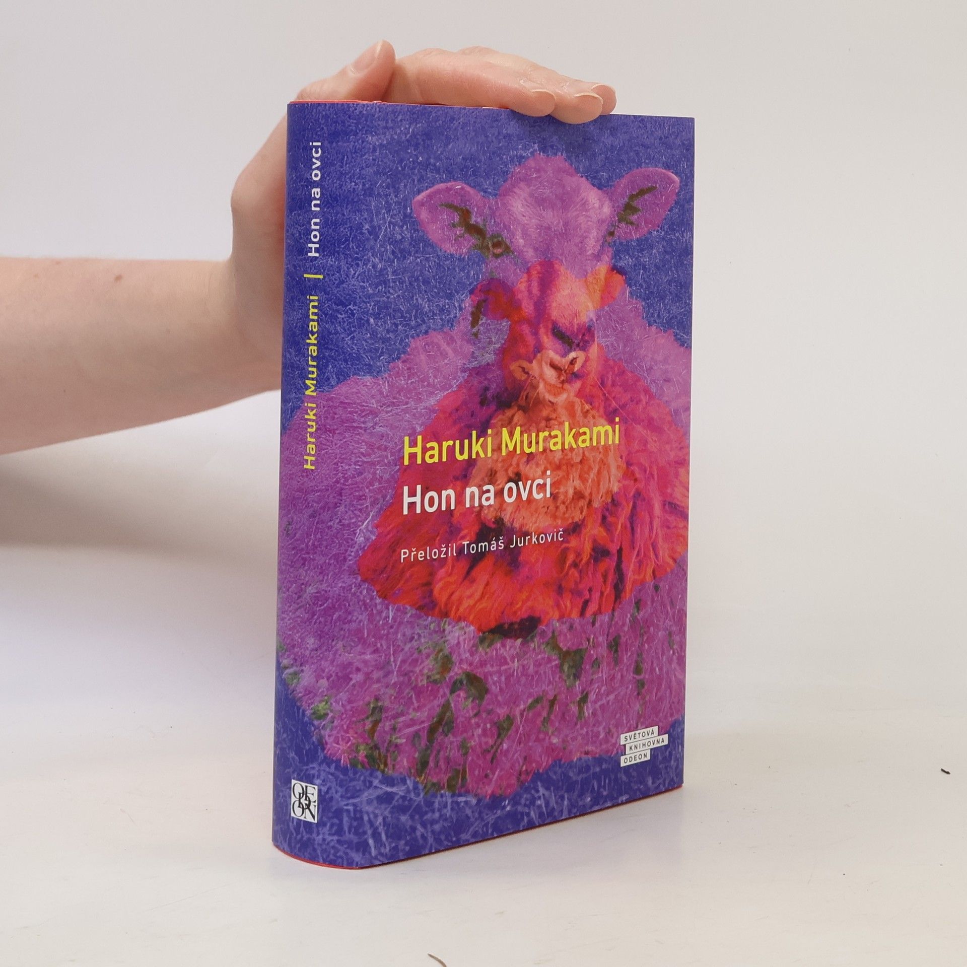 Haruki Murakami Hon na ovci