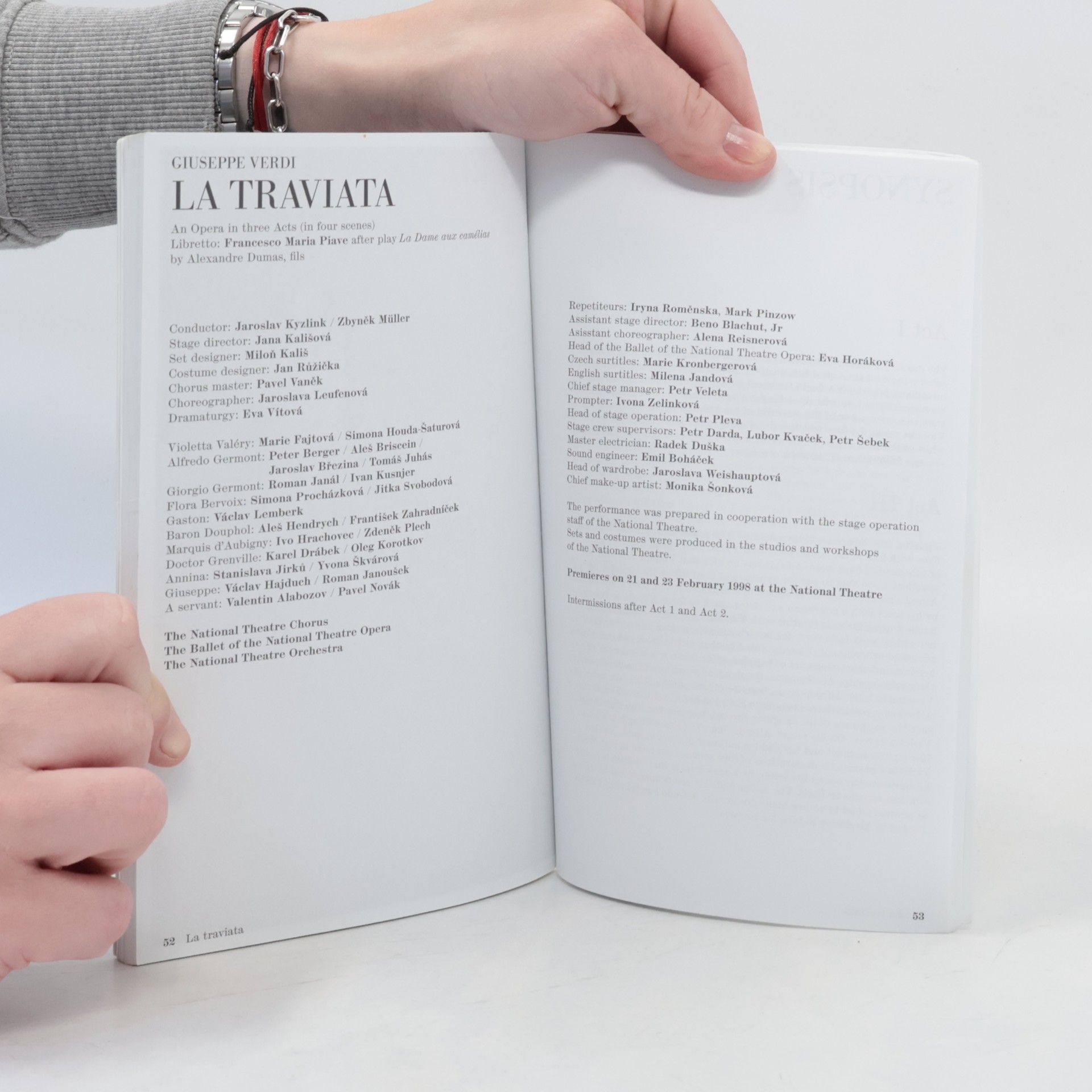 Guiseppe Verdi La traviata