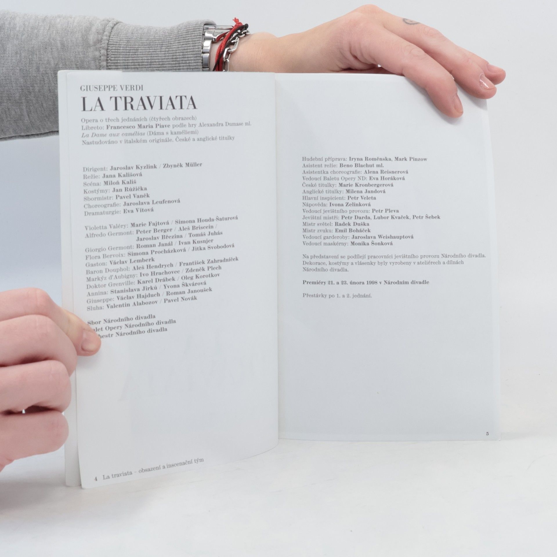 Guiseppe Verdi La traviata