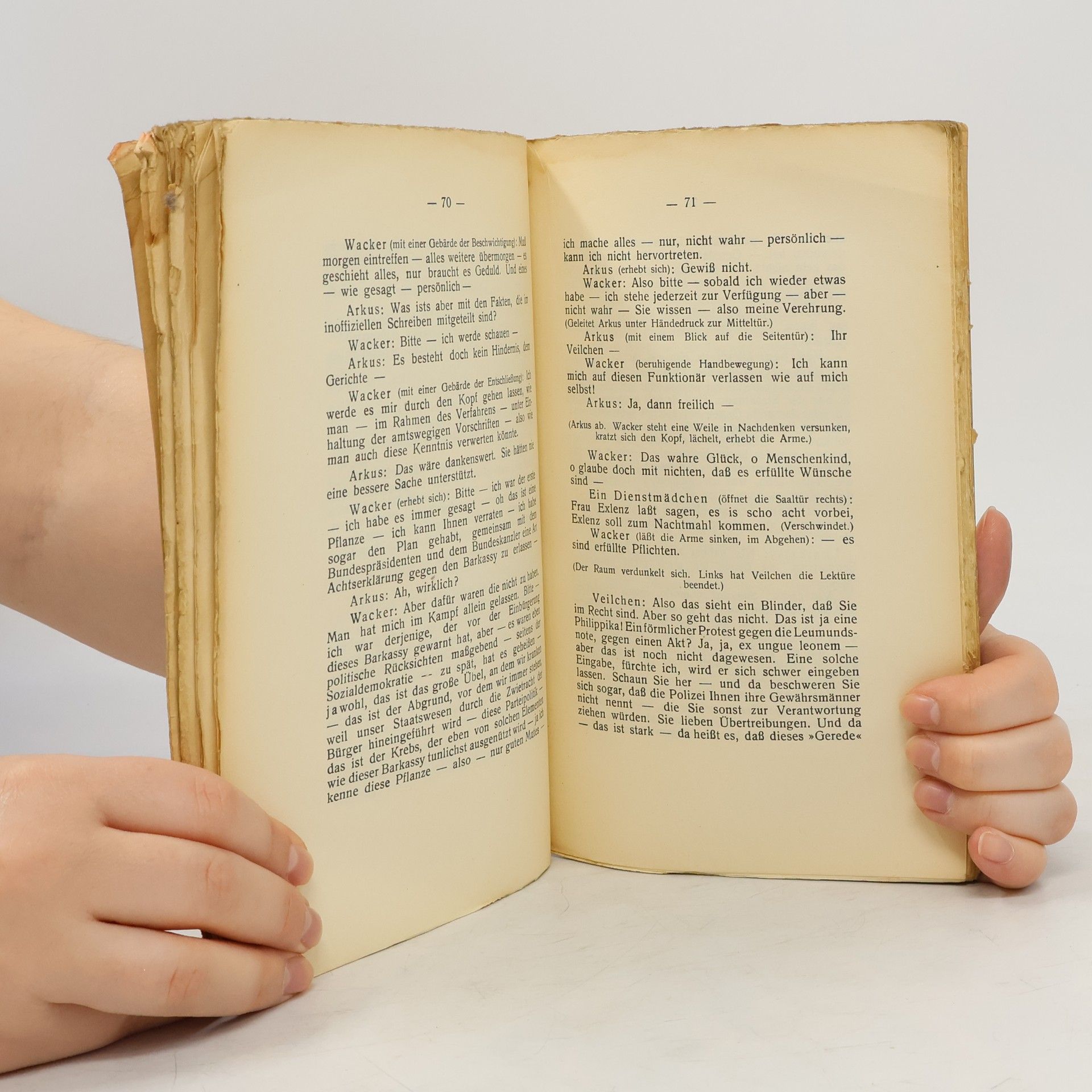 Karl Kraus Die Unüberwindlichen