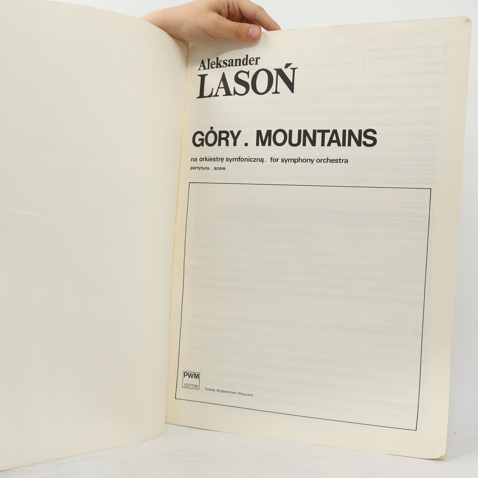 Aleksander Lasoń Góry. Mountains