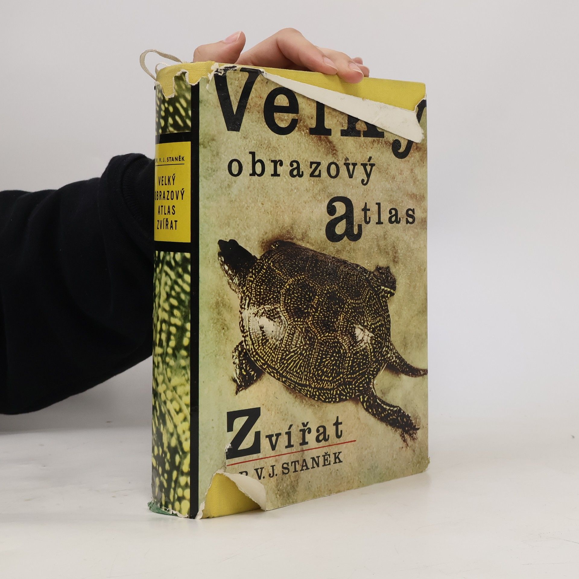 Václav Jan Staněk Velký obrazový atlas zvířat
