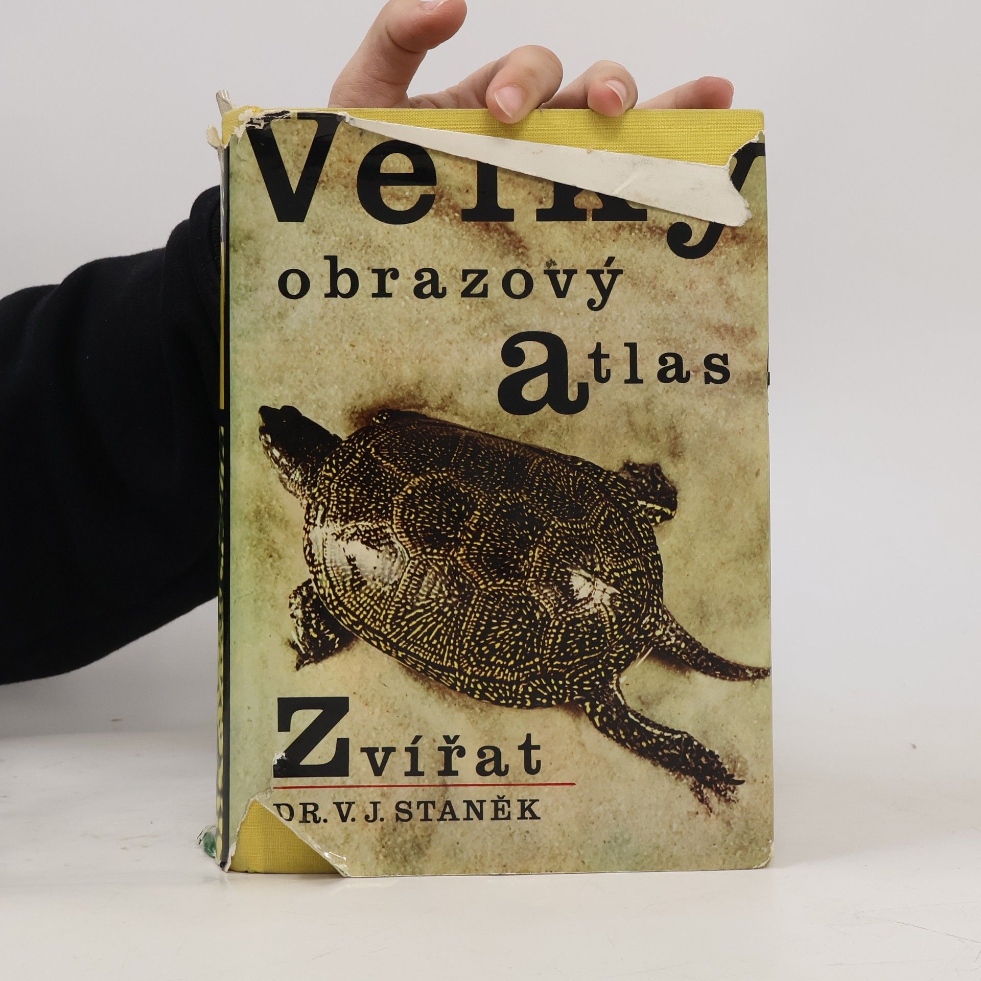 Václav Jan Staněk Velký obrazový atlas zvířat