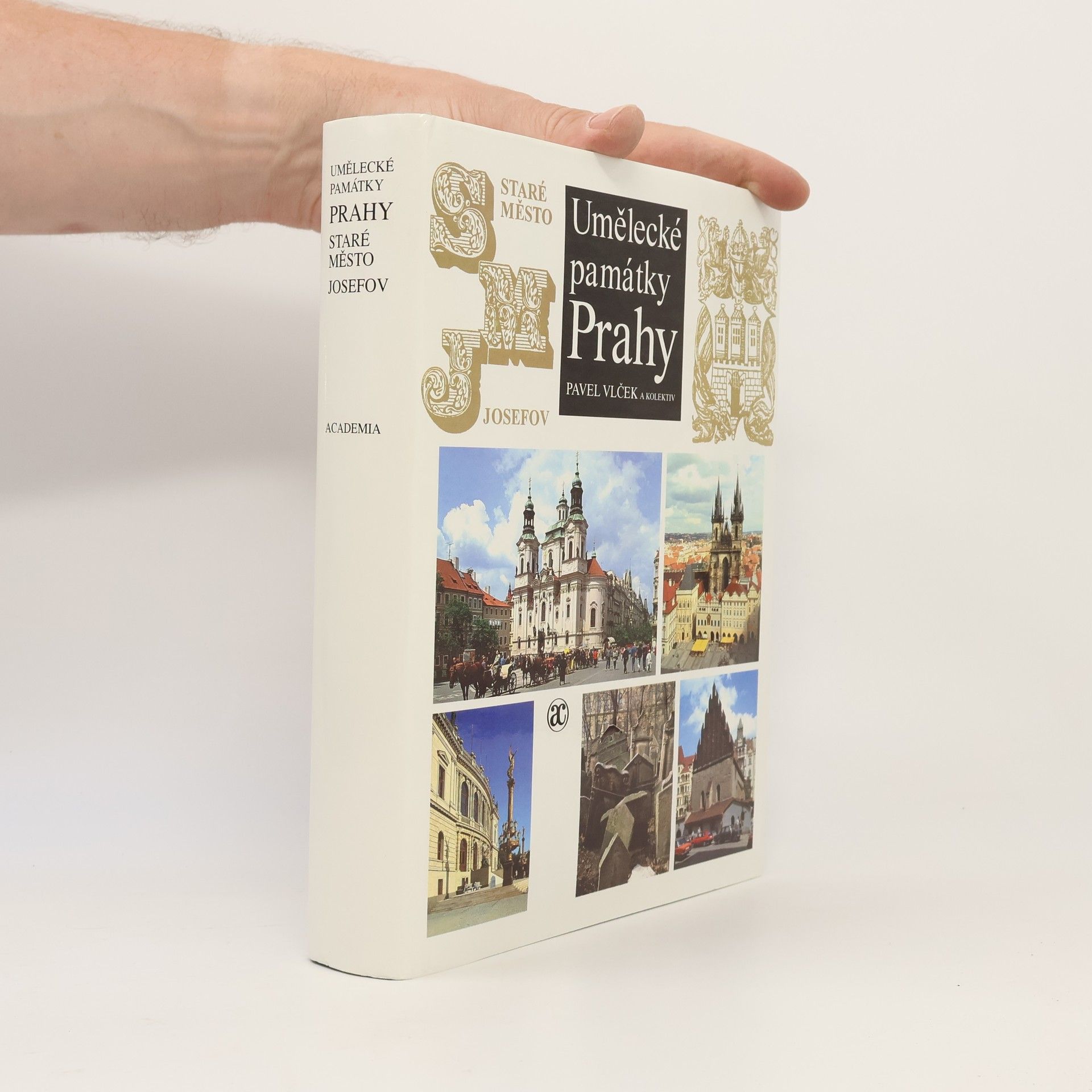 Pavel Vlček Umělecké památky Prahy. Staré město - Josefov.
