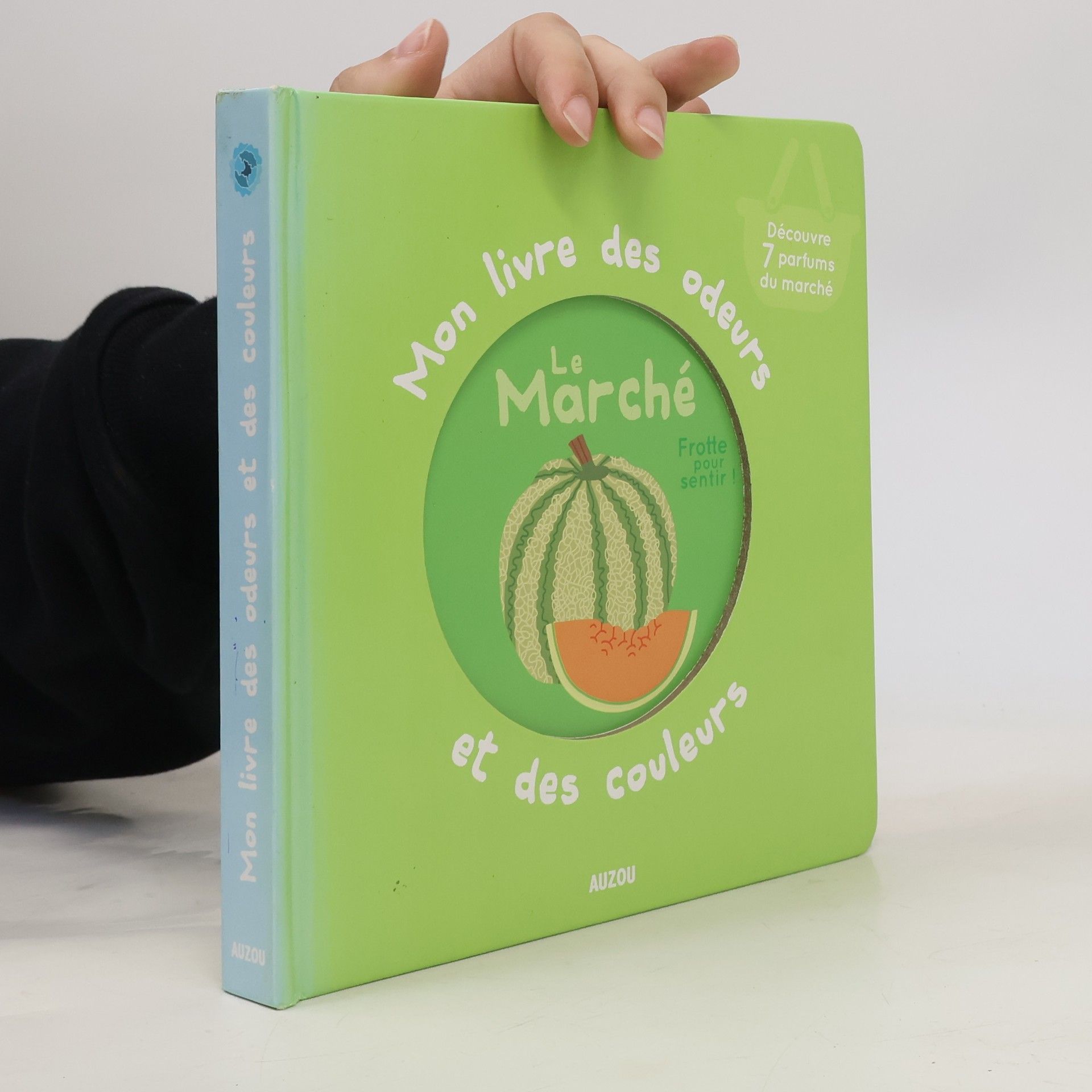 Auteurscollectief Mon livre des odeurs et des couleurs