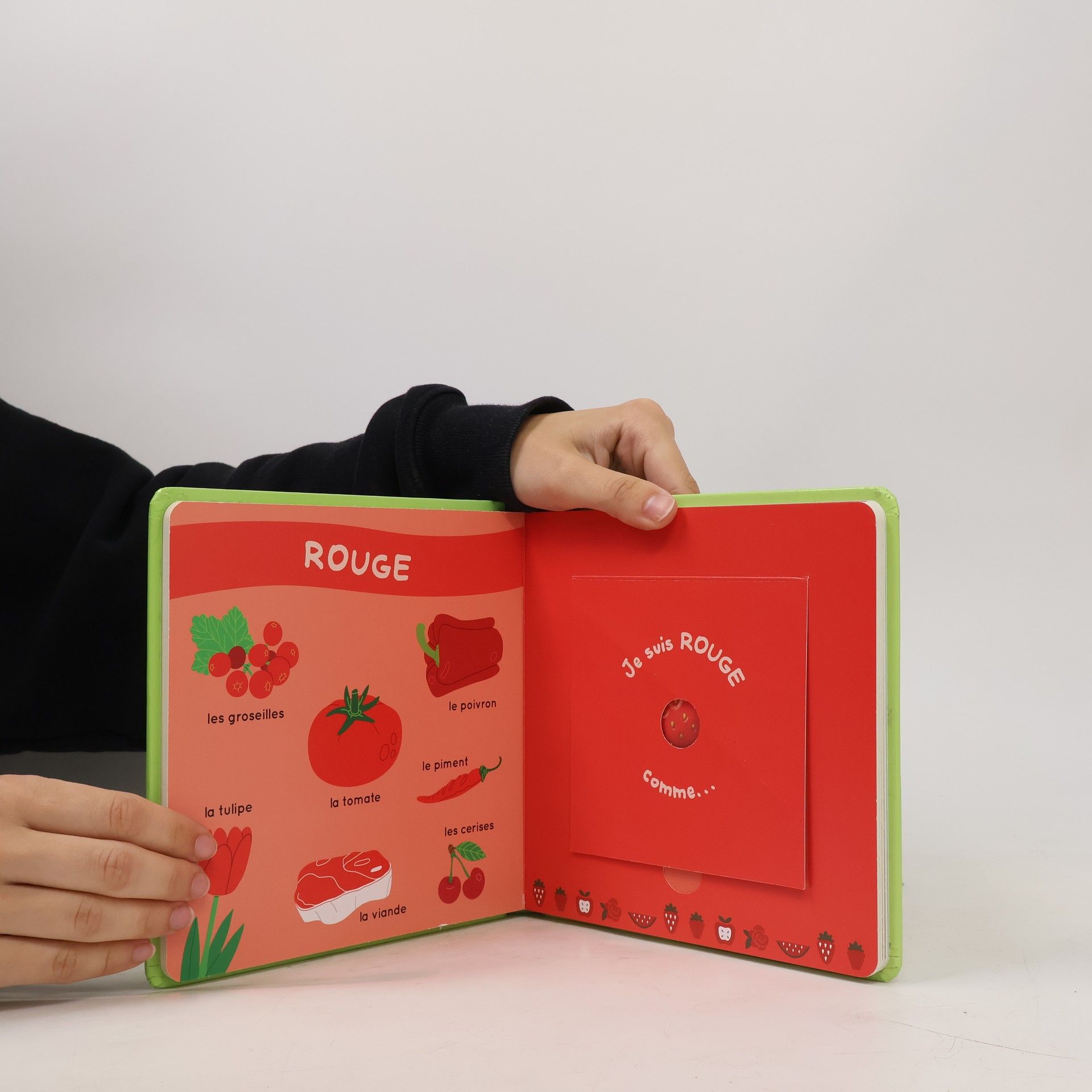 Auteurscollectief Mon livre des odeurs et des couleurs