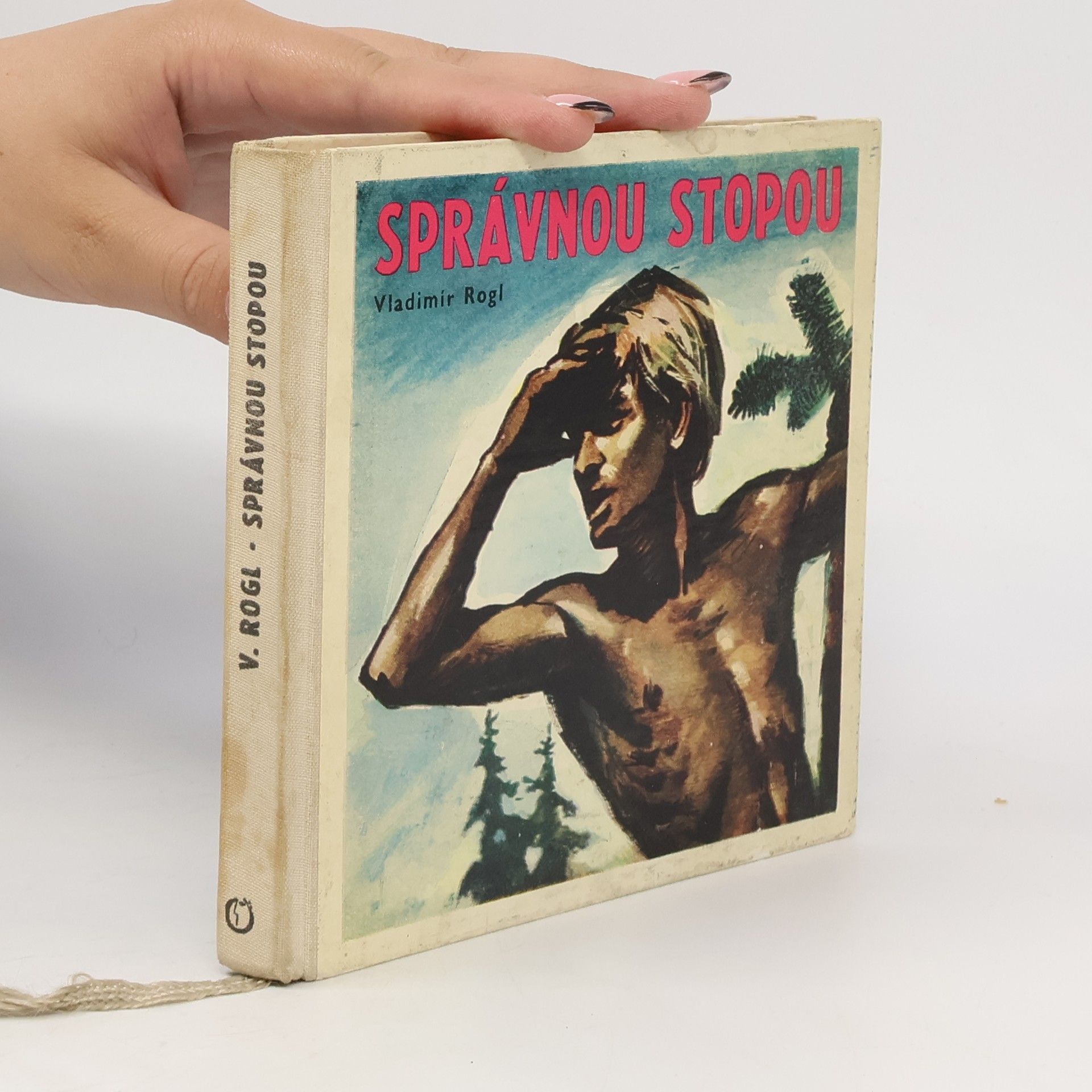 Vladimír Rogl Správnou stopou