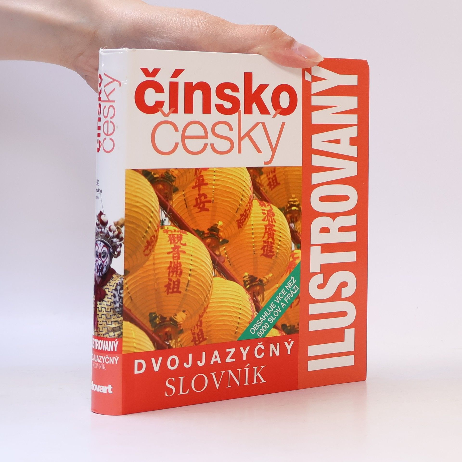 Kolektiv autorů Dvojjazyčný ilustrovaný slovník. Čínsko-český