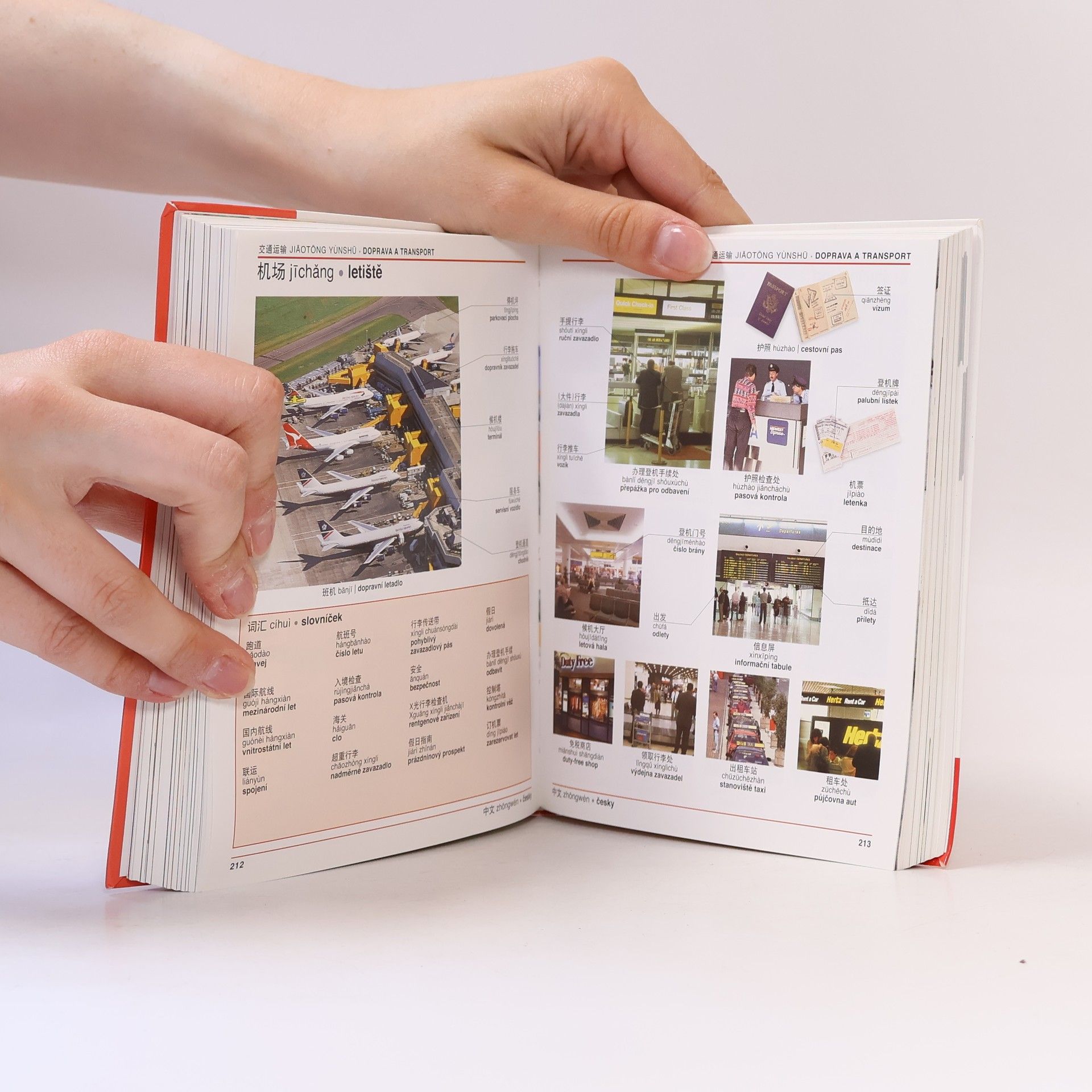 Autores varios Dvojjazyčný ilustrovaný slovník. Čínsko-český