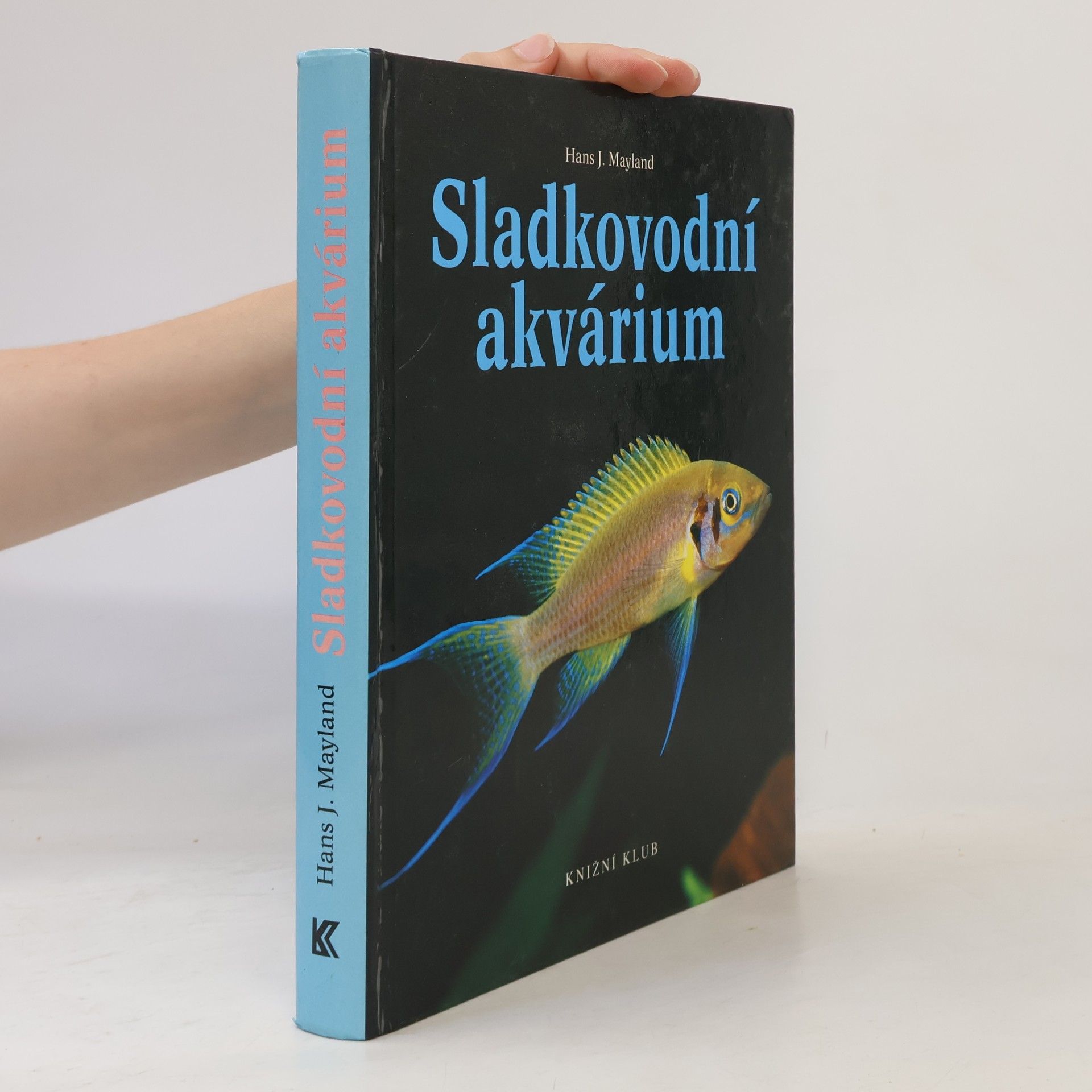 Ines Scheurmann Sladkovodní akvárium