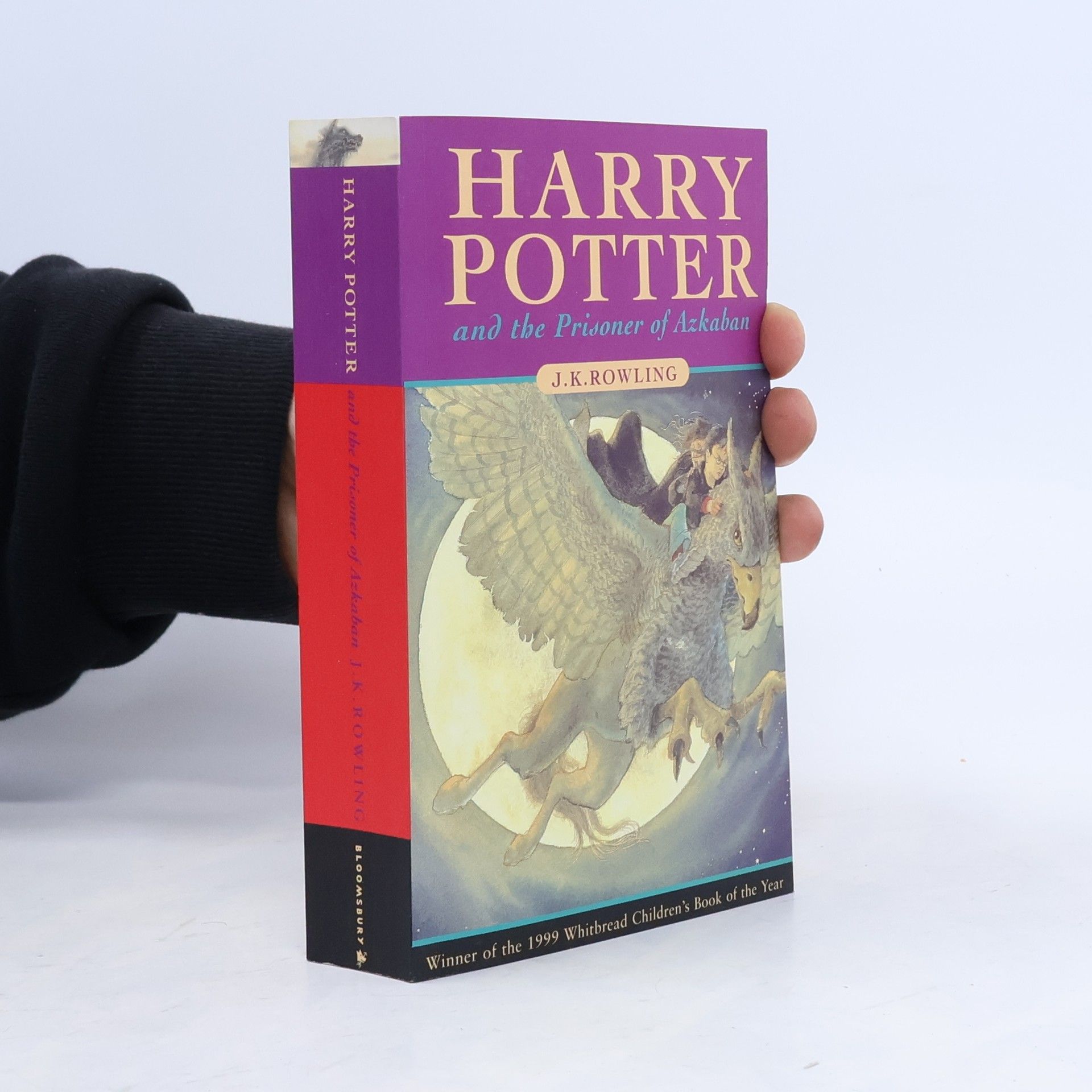 J. K. Rowling Harry Potter and the Prisoner of Azkaban