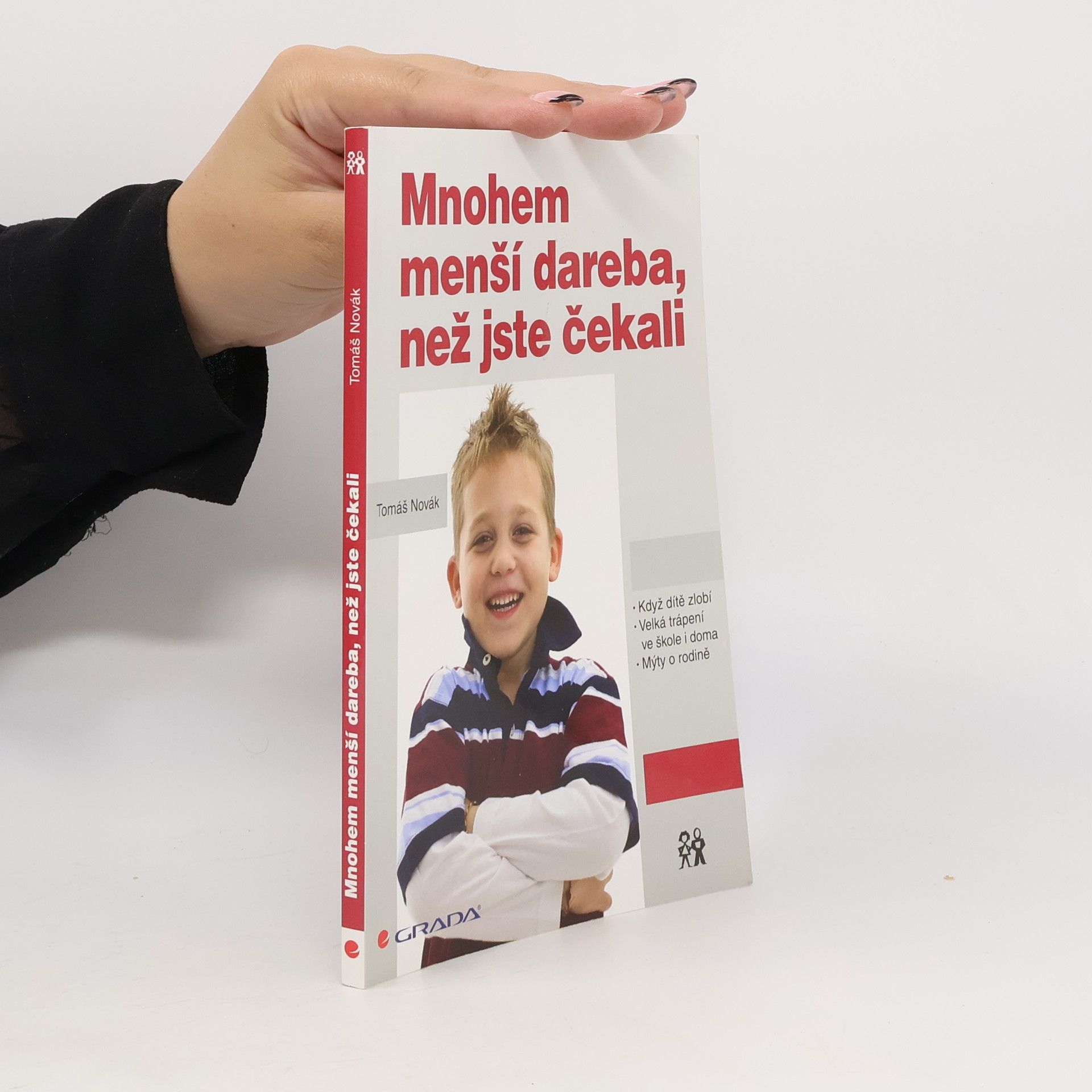 Tomáš Novák Mnohem menší dareba, než jste čekali