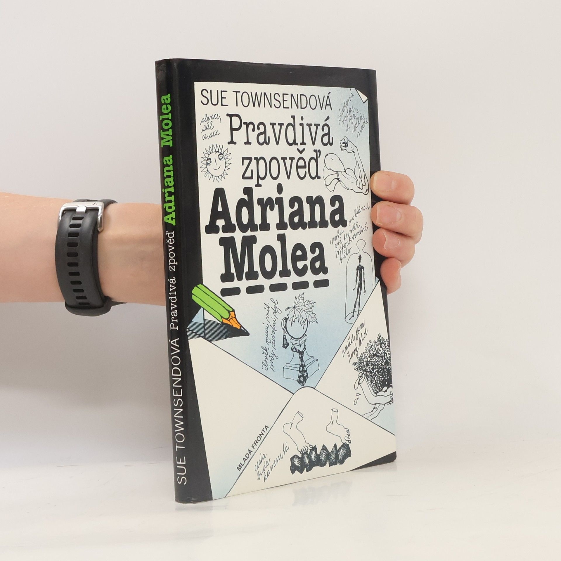 Sue Townsend Pravdivá zpověď Adriana Molea