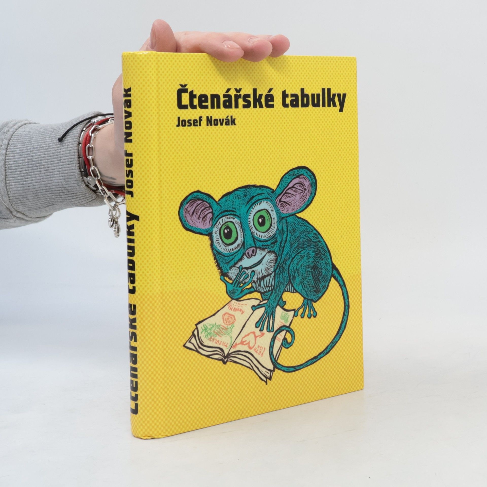 Josef Novák Čtenářské tabulky