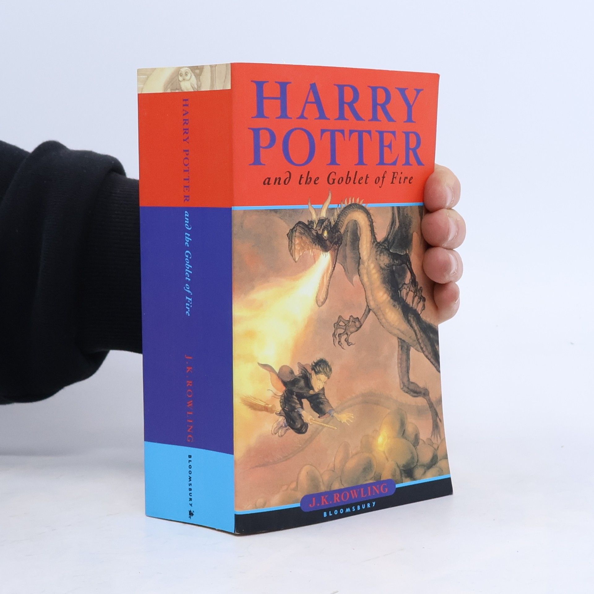 J. K. Rowling Harry Potter and the Goblet of Fire