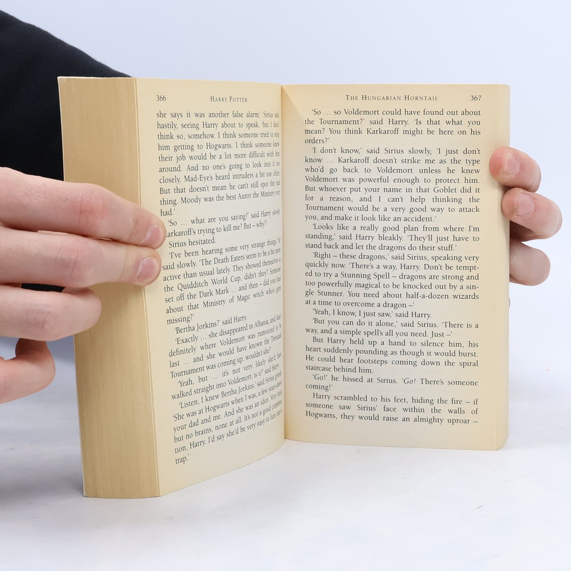 J. K. Rowling Harry Potter and the Goblet of Fire