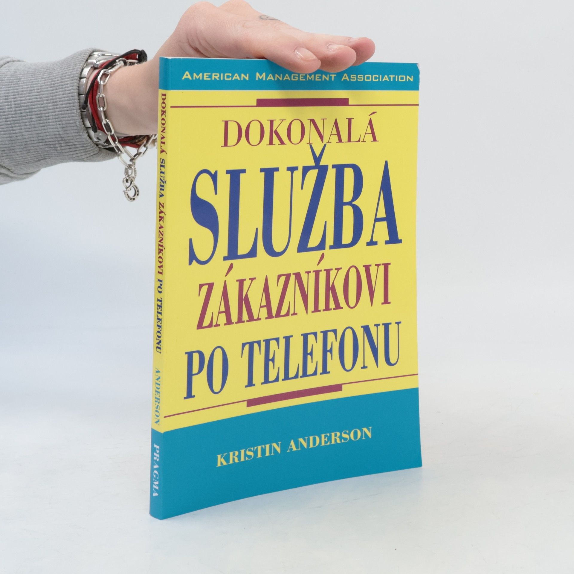 Kristin Anderson Dokonalá služba zákazníkovi po telefonu