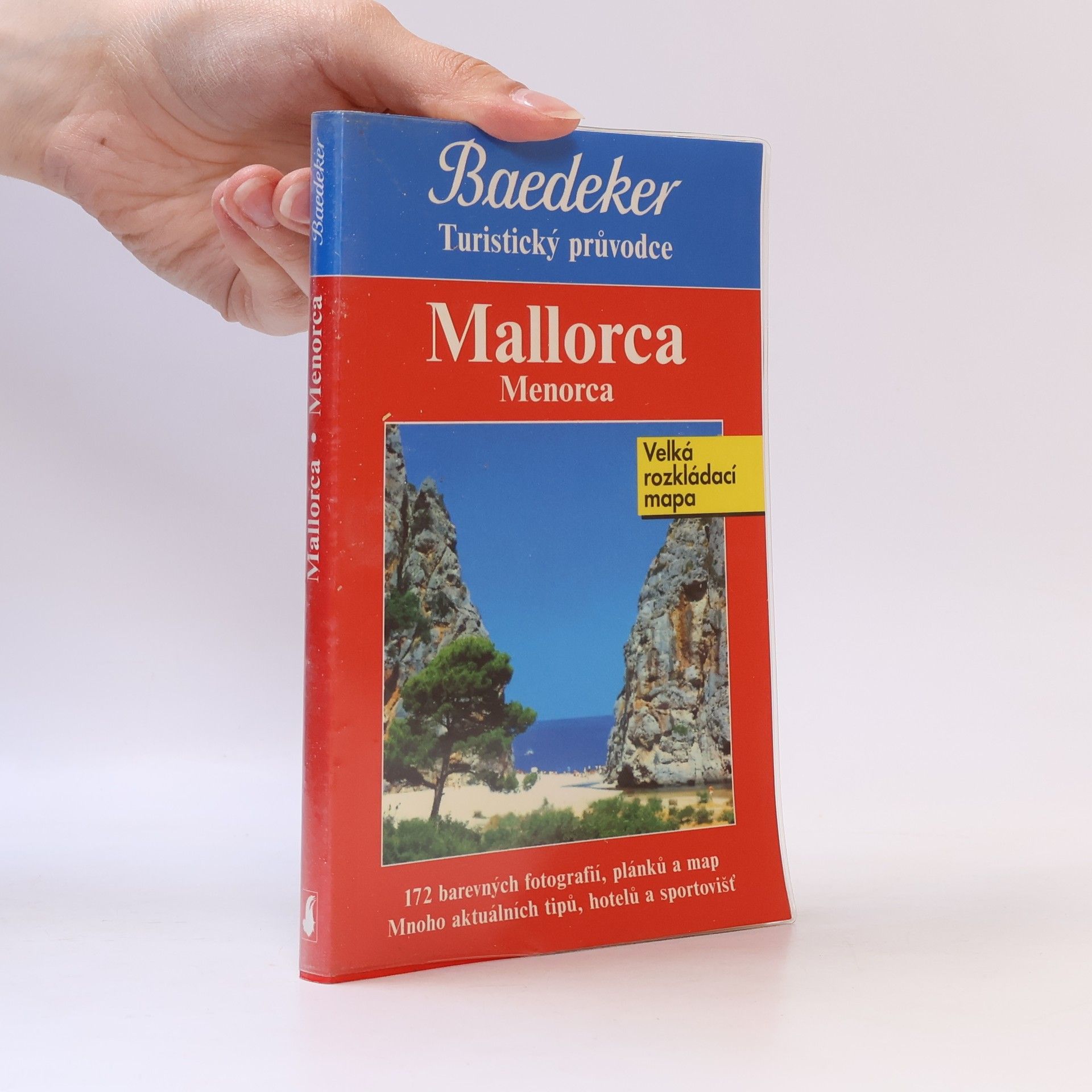 Kolektiv autorů Mallorca Menorca (turistický průvodce a mapa)