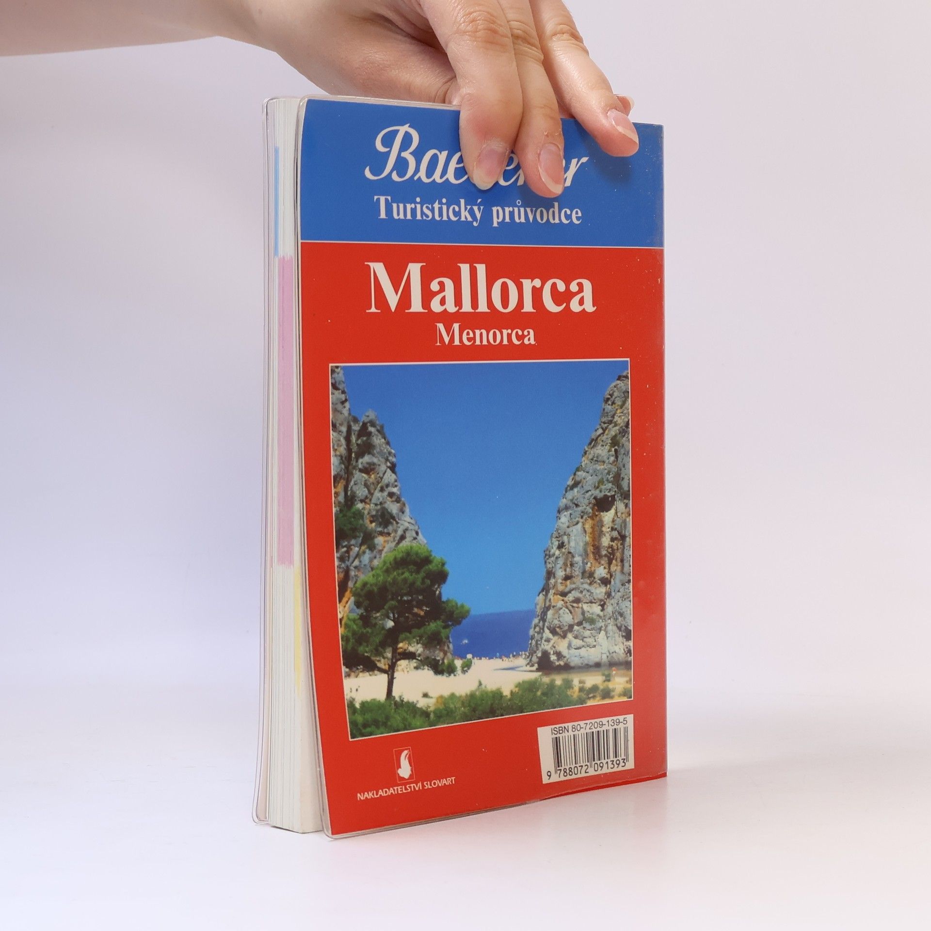 Autorenkollektiv Mallorca Menorca (turistický průvodce a mapa)