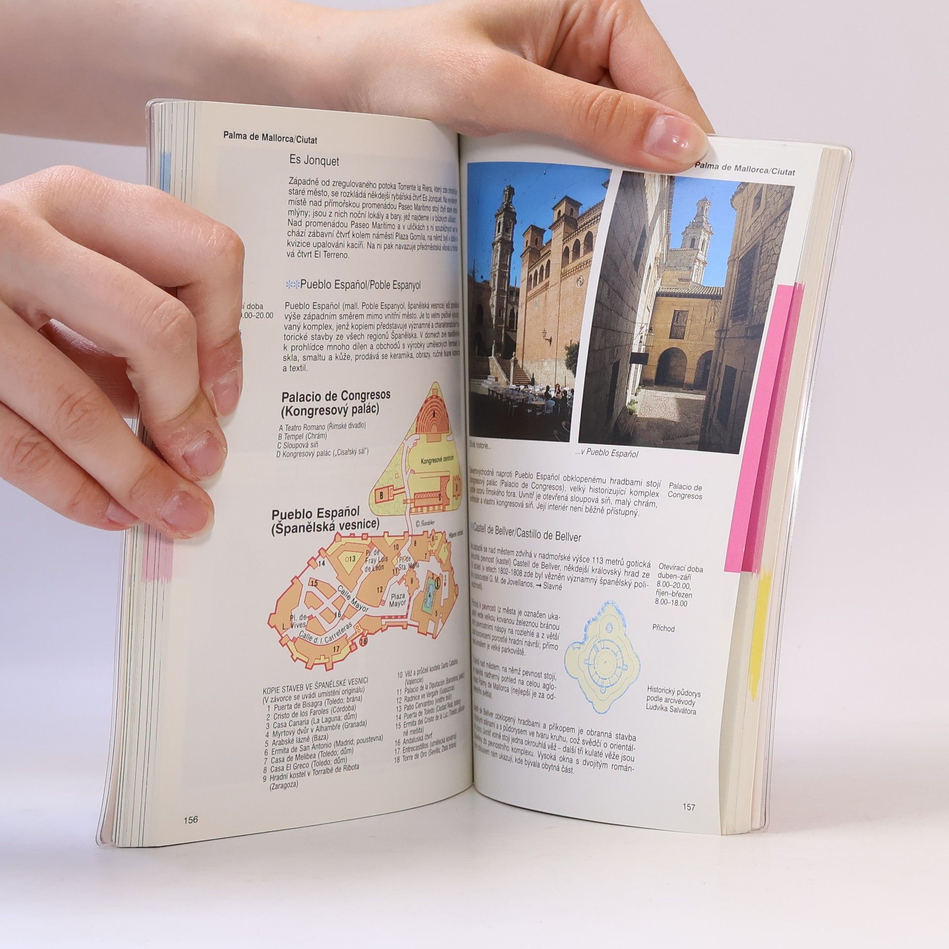 Autorenkollektiv Mallorca Menorca (turistický průvodce a mapa)