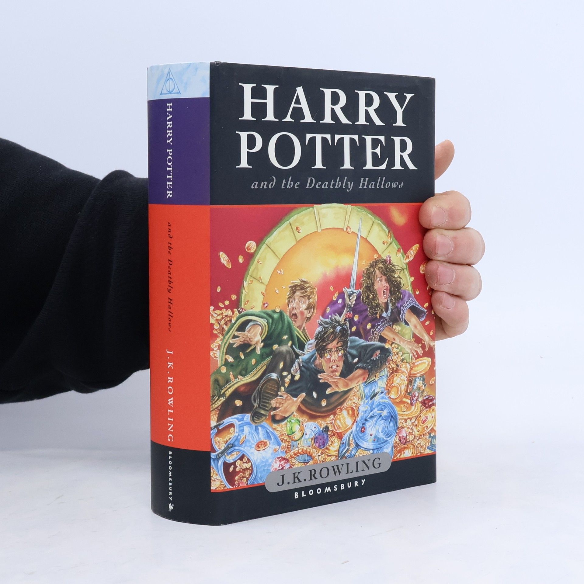 J. K. Rowling Harry Potter and the Deathly Hallows