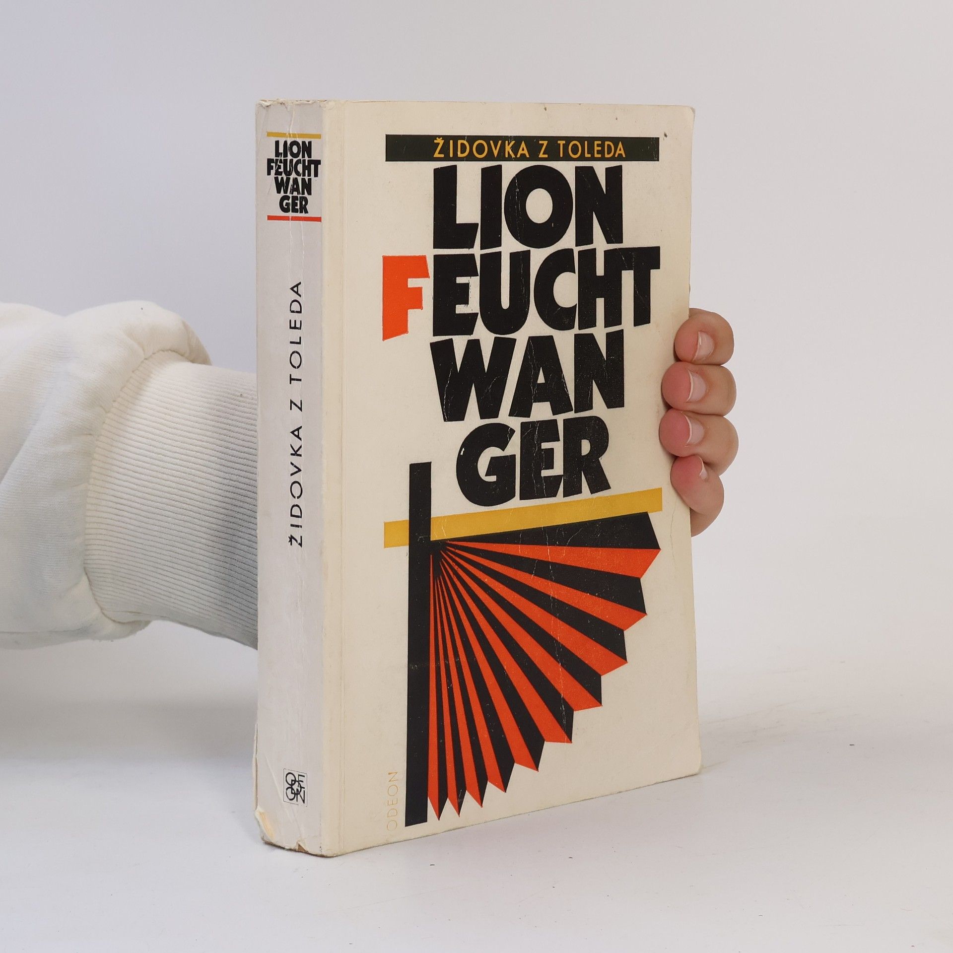 Lion Feuchtwanger Židovka z Toleda