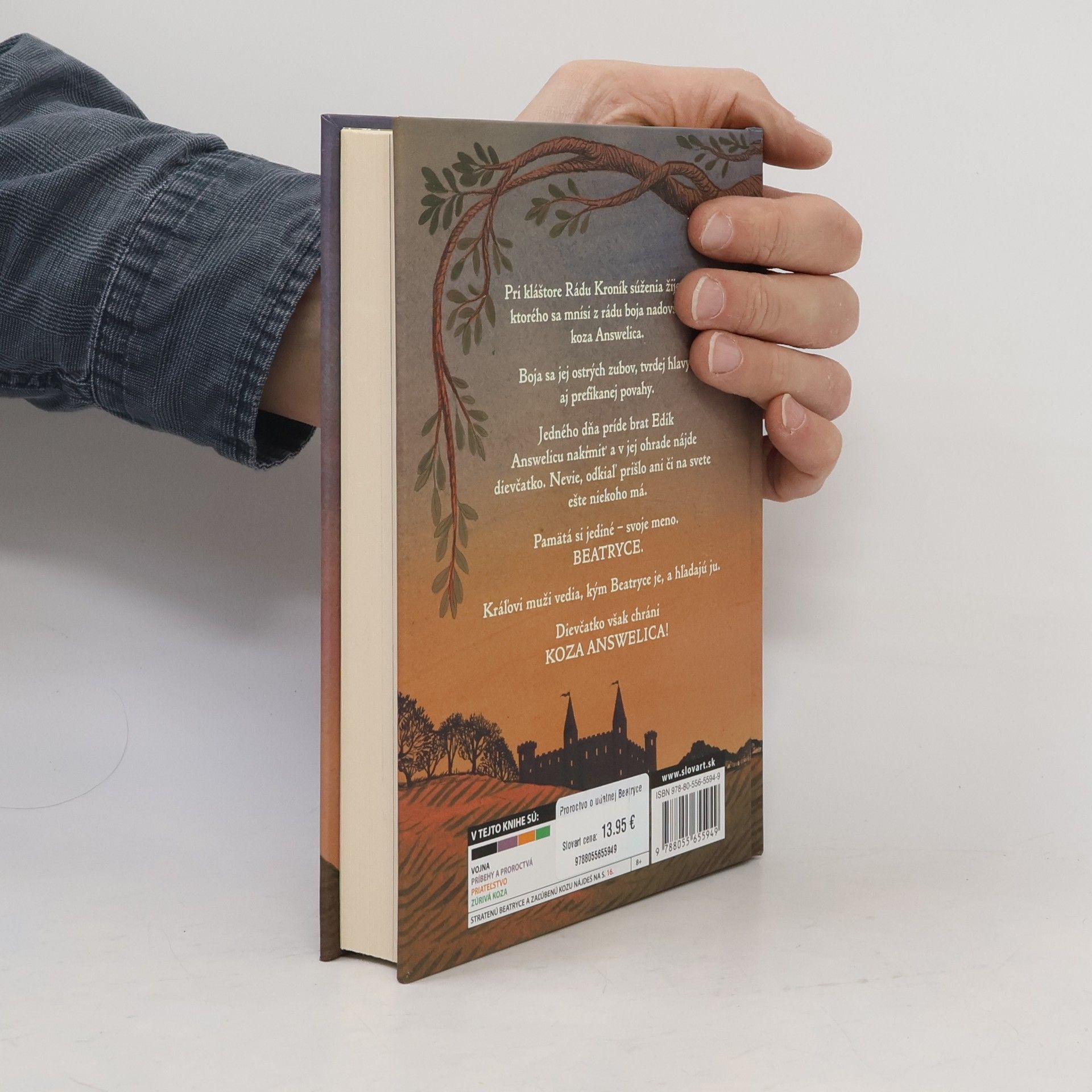 Kate DiCamillo Proroctvo o udatnej Beatryce