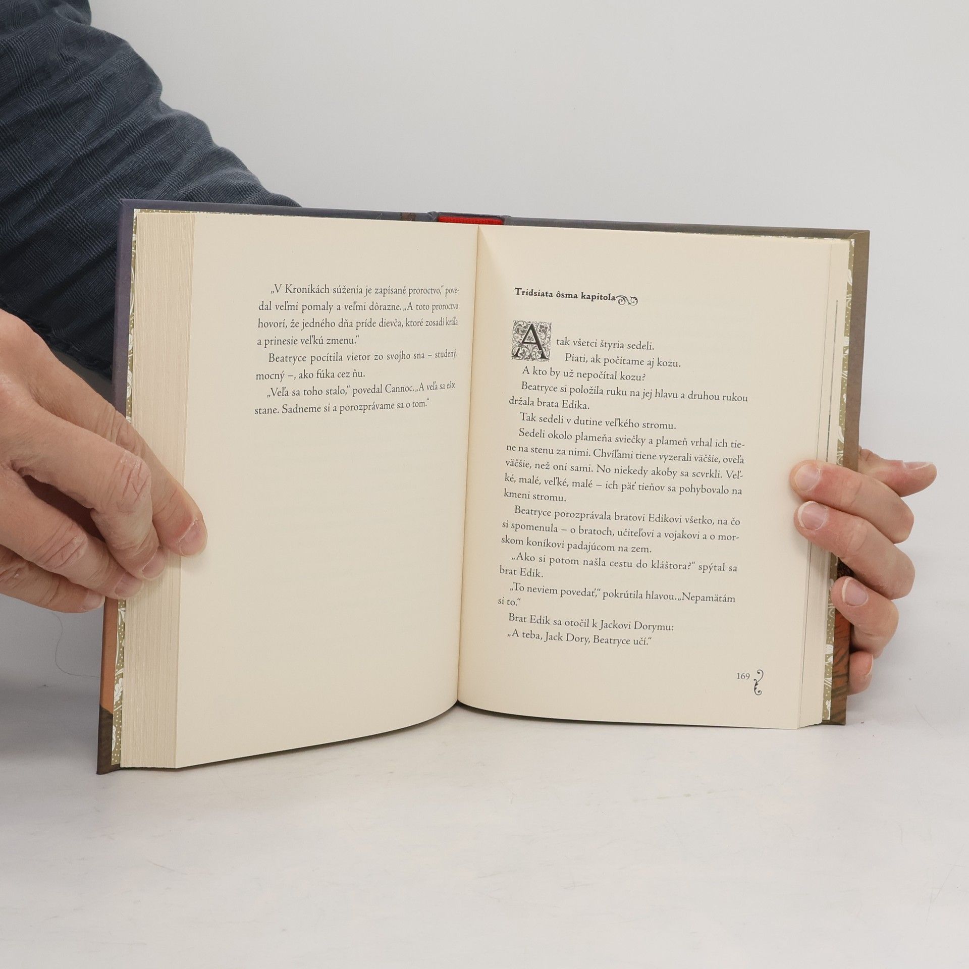 Kate DiCamillo Proroctvo o udatnej Beatryce