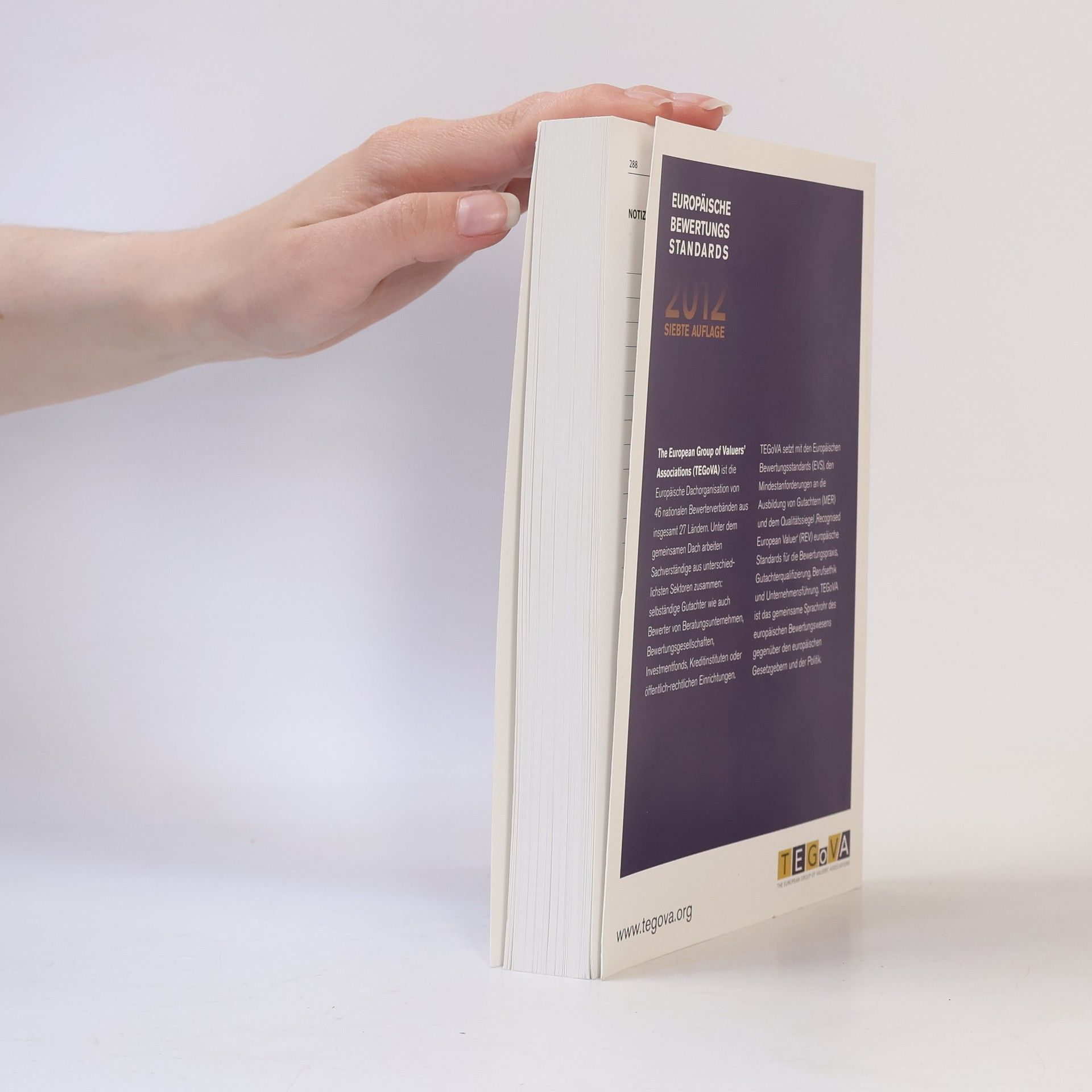 Autorenkollektiv Europäische Bewertungs Standards 2012
