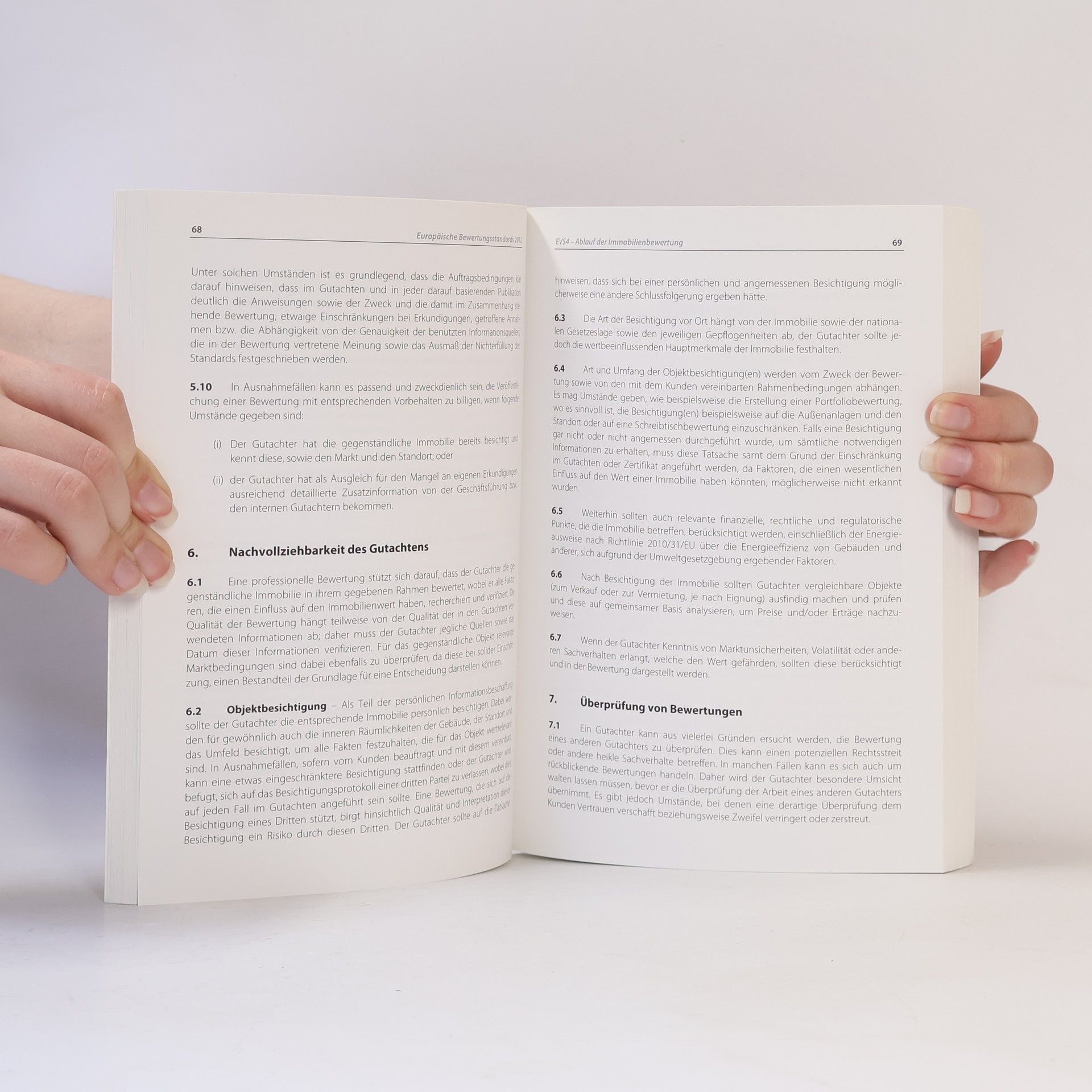 Autorenkollektiv Europäische Bewertungs Standards 2012