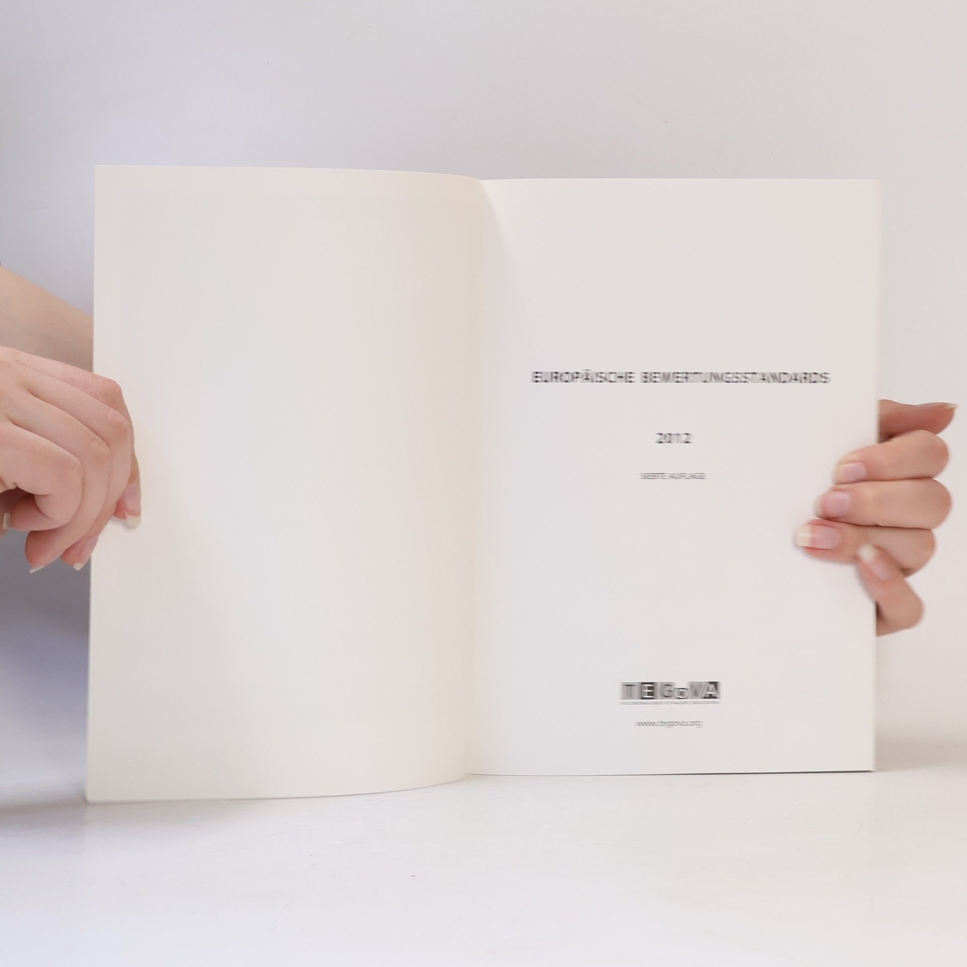 Autorenkollektiv Europäische Bewertungs Standards 2012