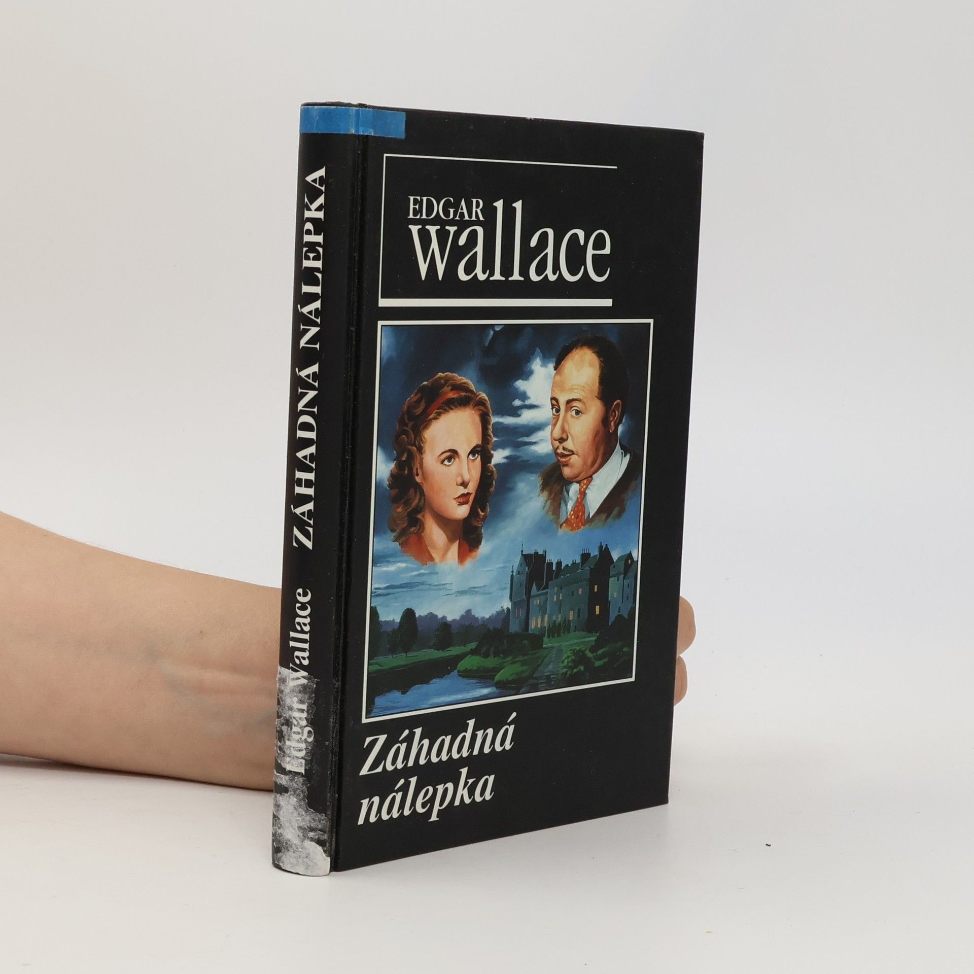 Edgar Wallace Záhadná nálepka