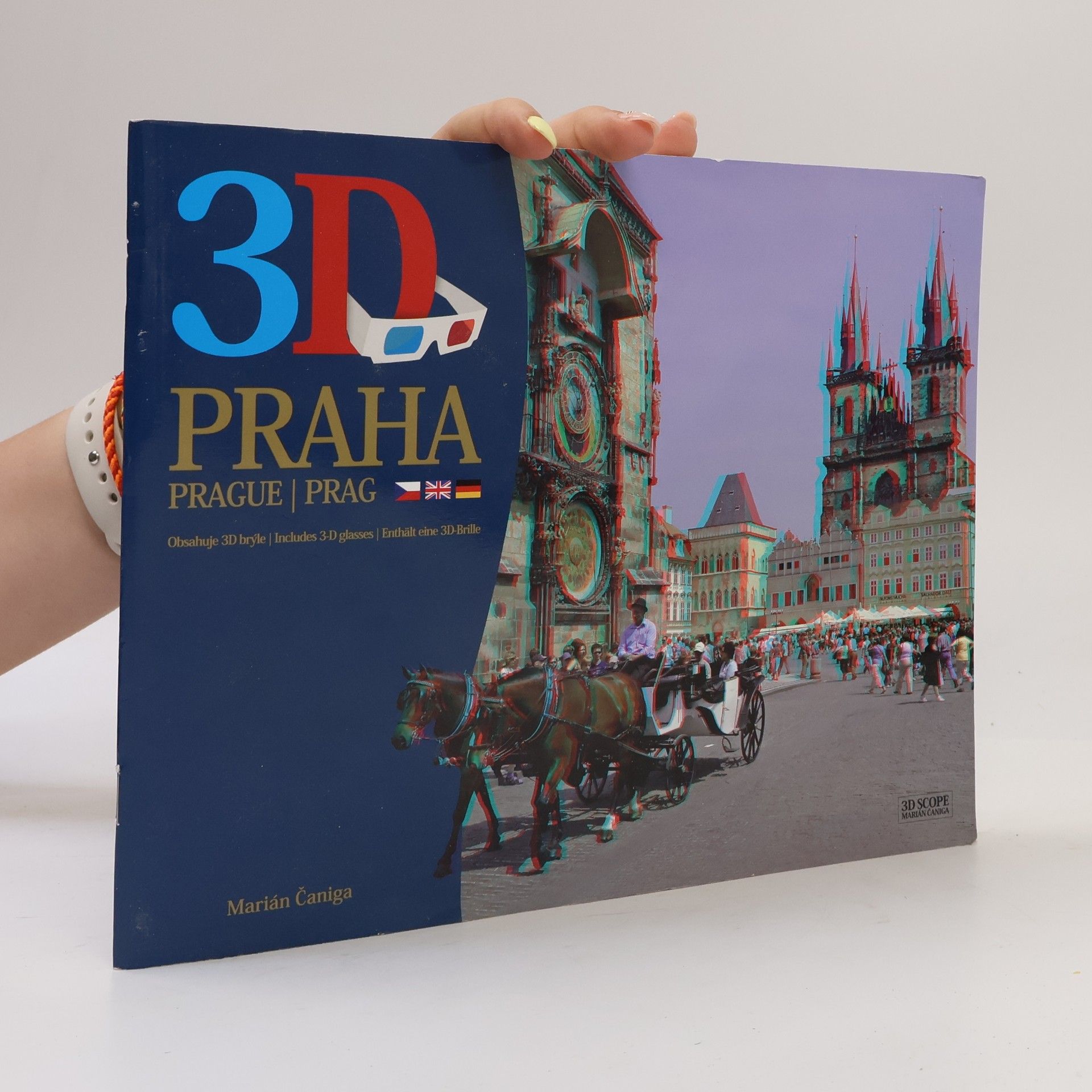 Marián Čaniga 3D Praha / Prague / Prag