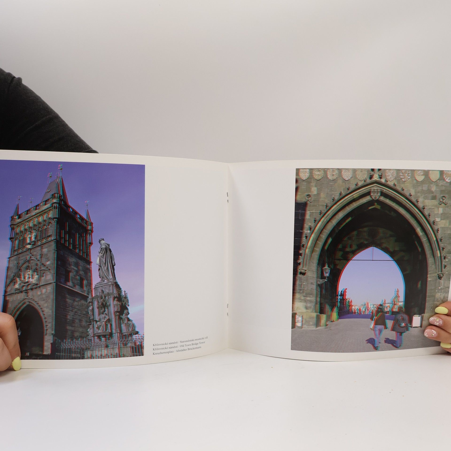 Marián Čaniga 3D Praha / Prague / Prag