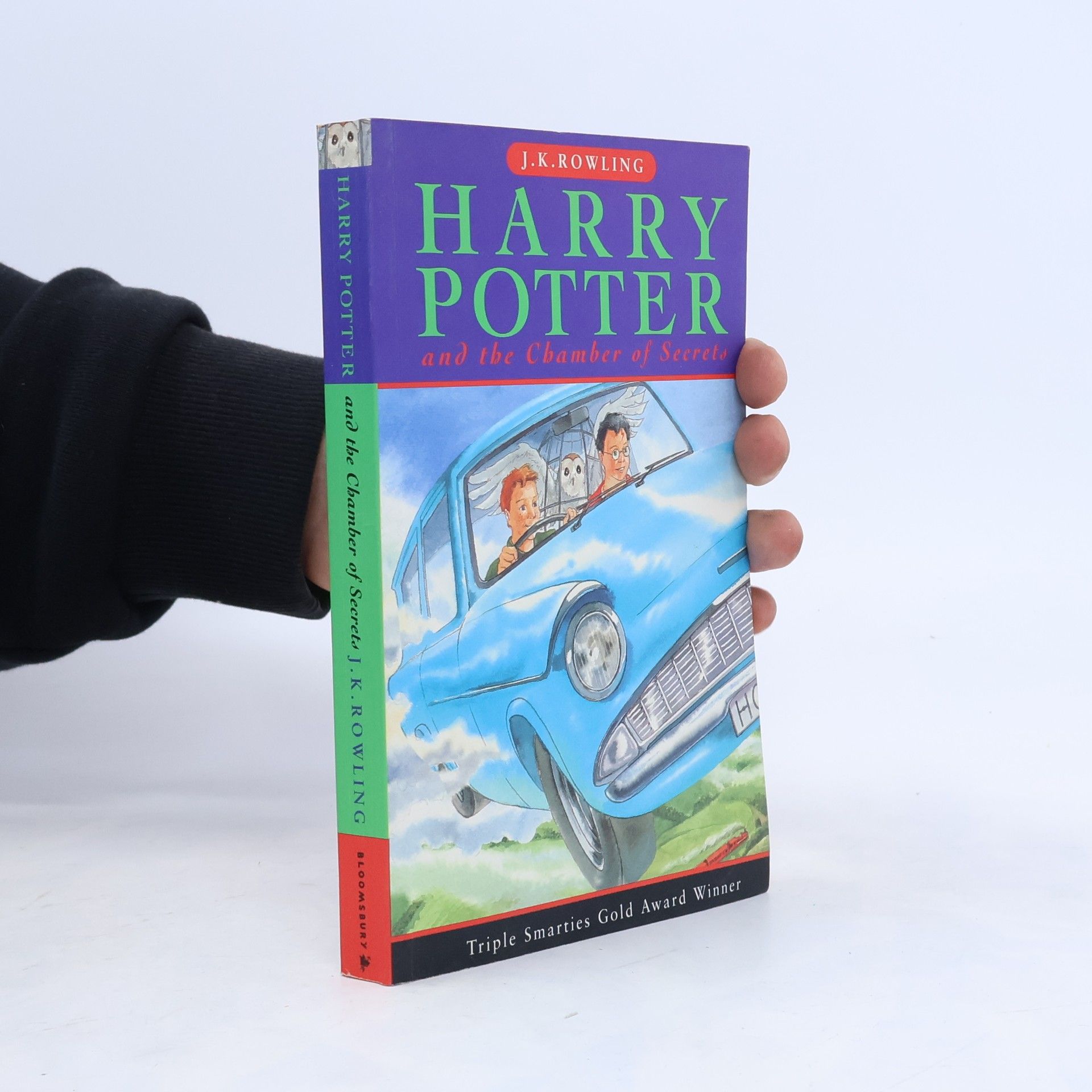 Joanne K. Rowlingová Harry Potter and the Chamber of Secrets