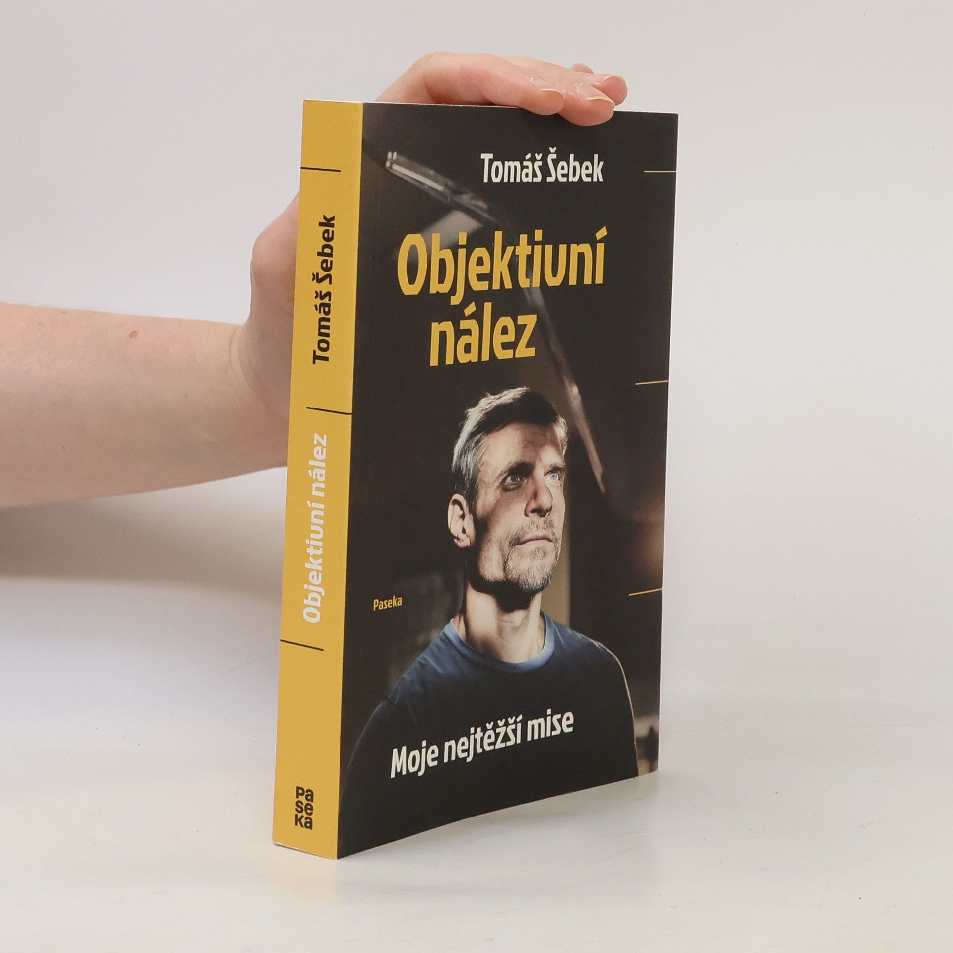 Tomáš Šebek Objektivní nález