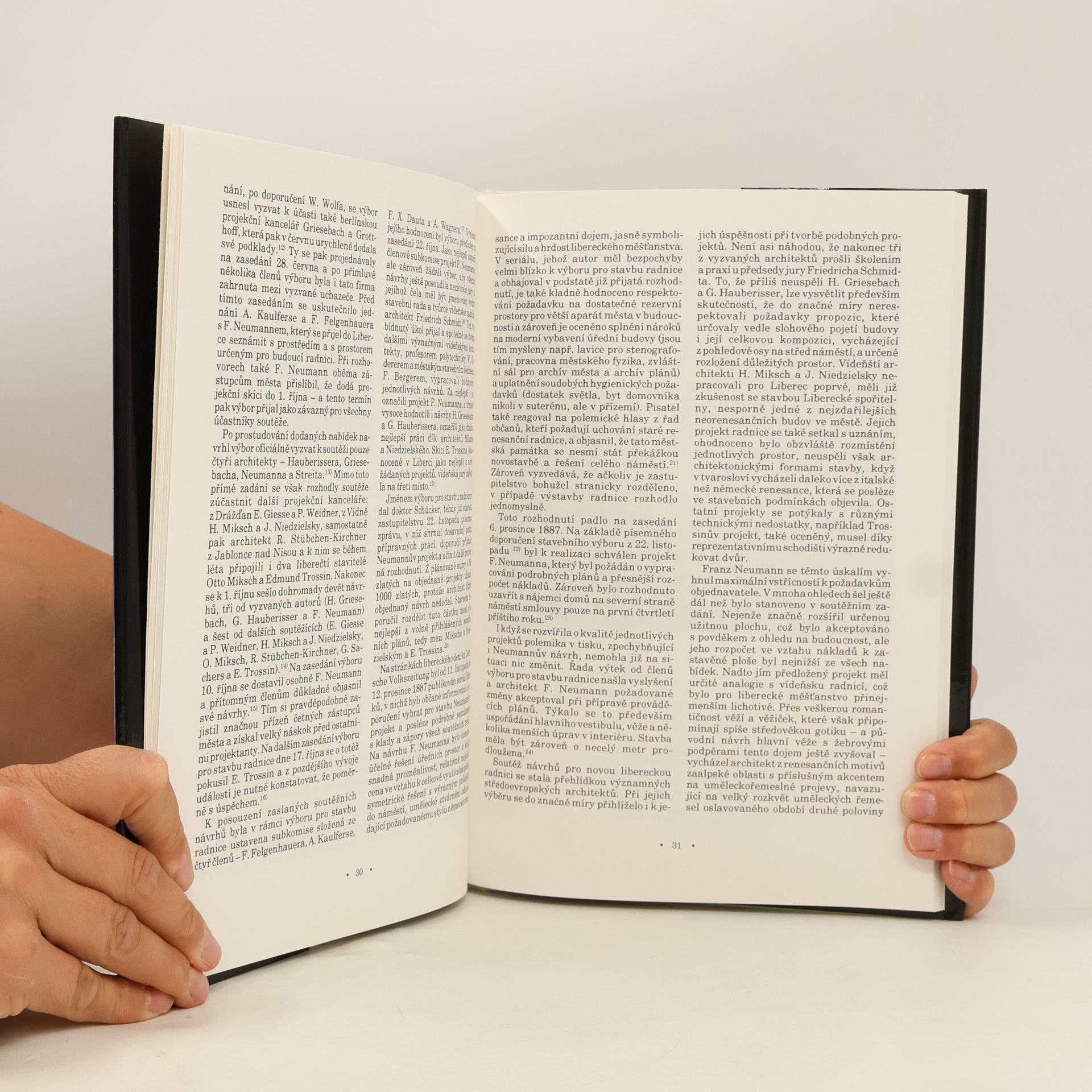Various authors Liberecká radnice
