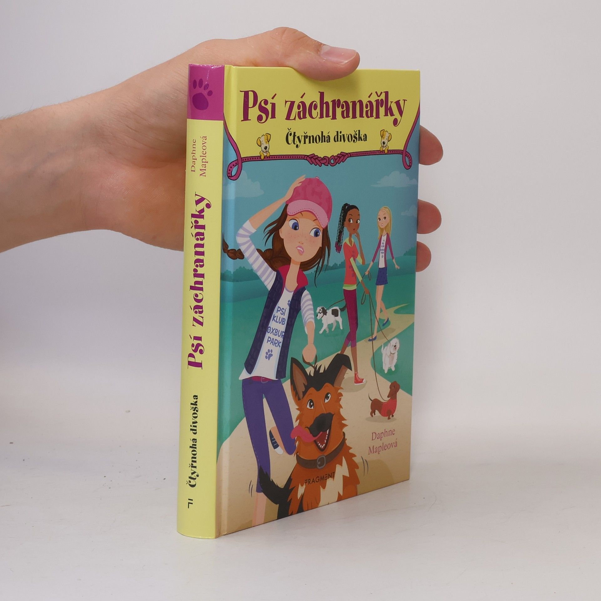 Daphne Maple Psí záchranářky. Čtyřnohá divoška