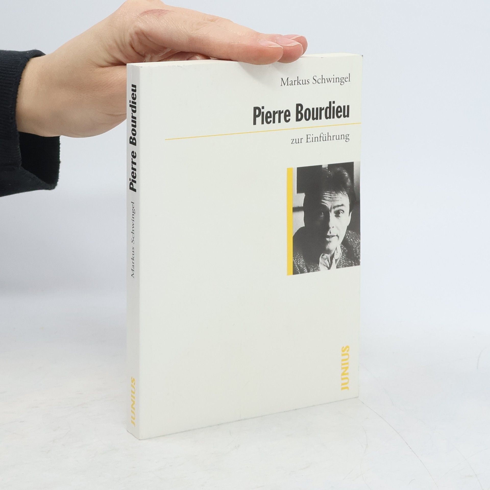 Markus Schwingel Pierre Bourdieu zur Einführung