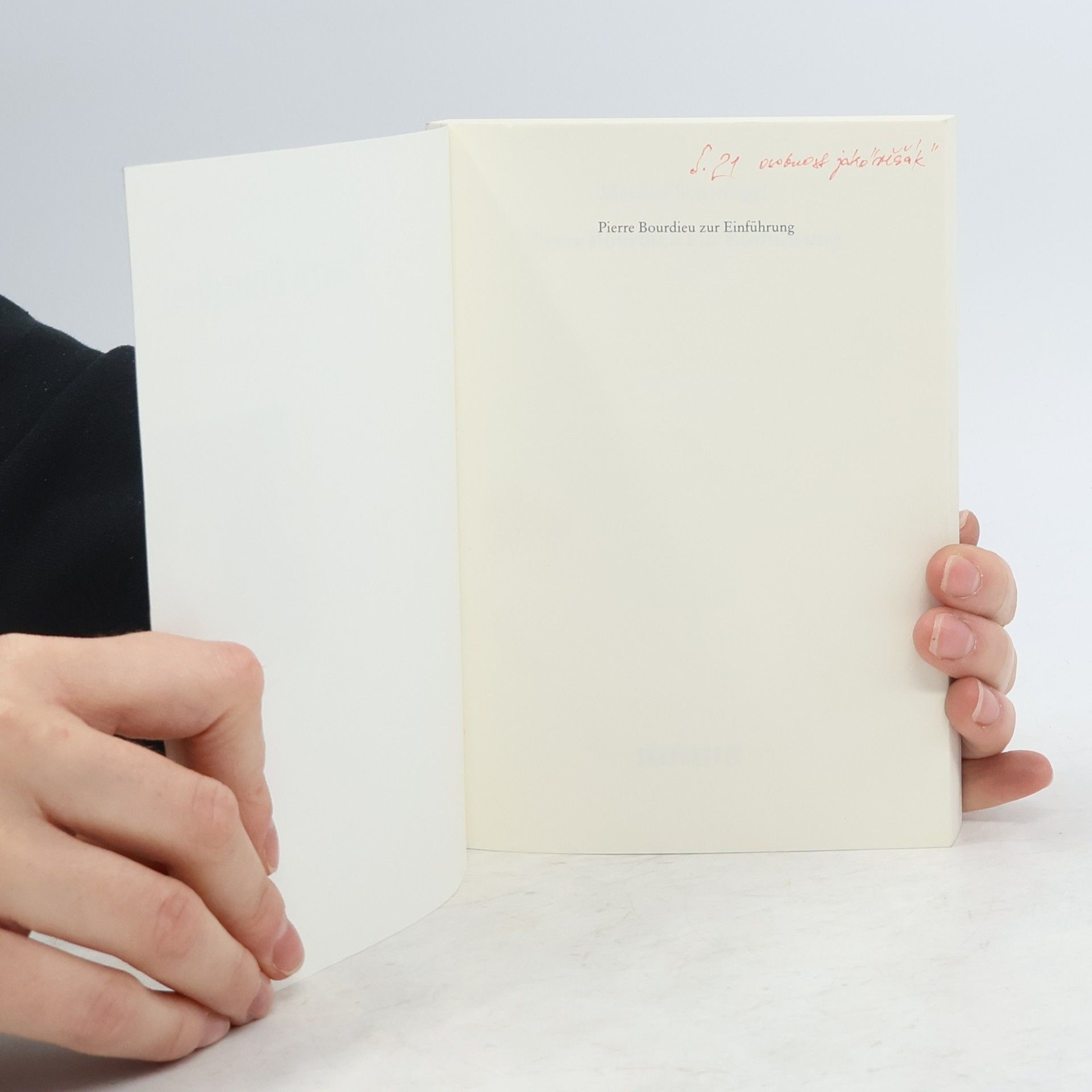 Markus Schwingel Pierre Bourdieu zur Einführung