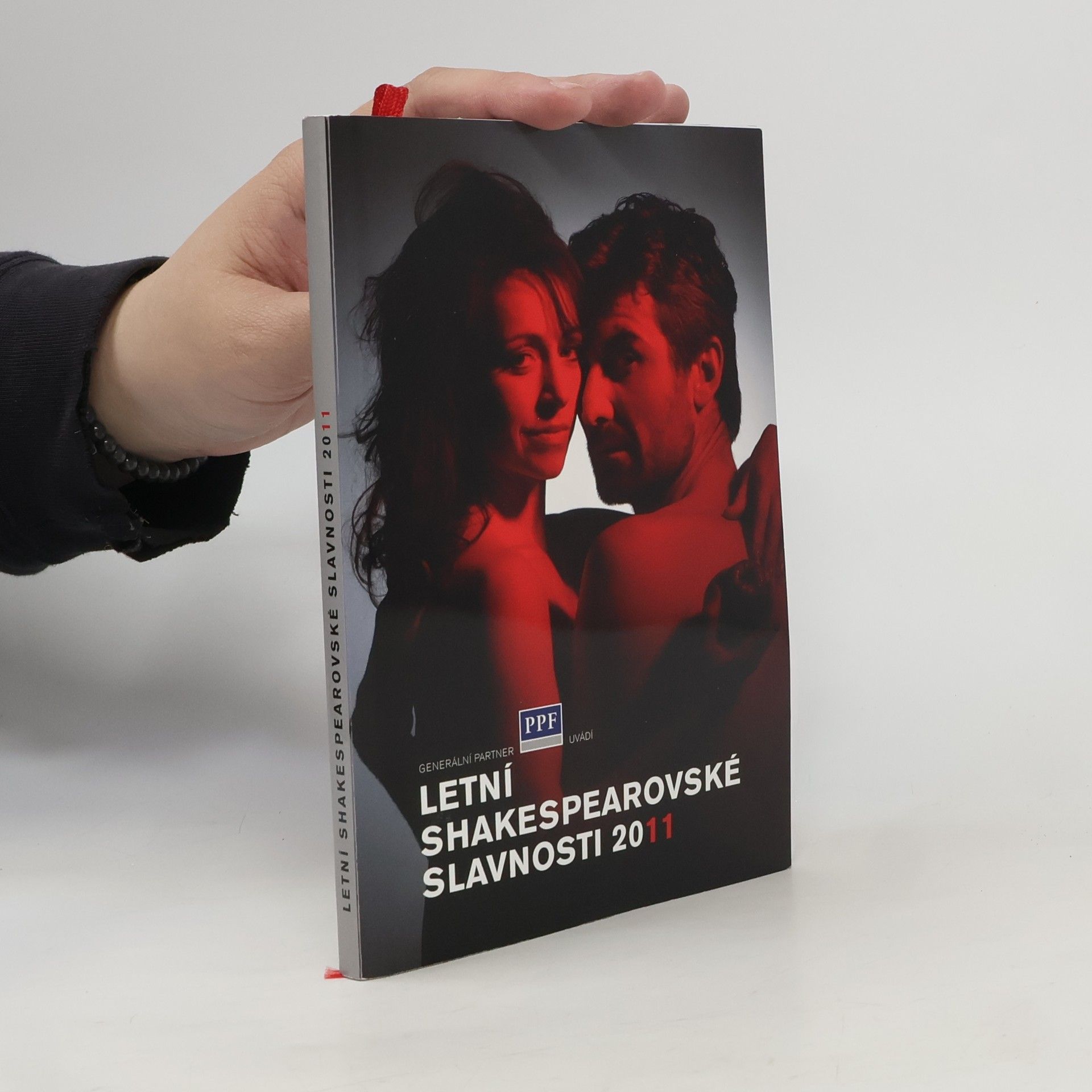 Kolektiv autorů Letní shakespearovské slavnosti 2011