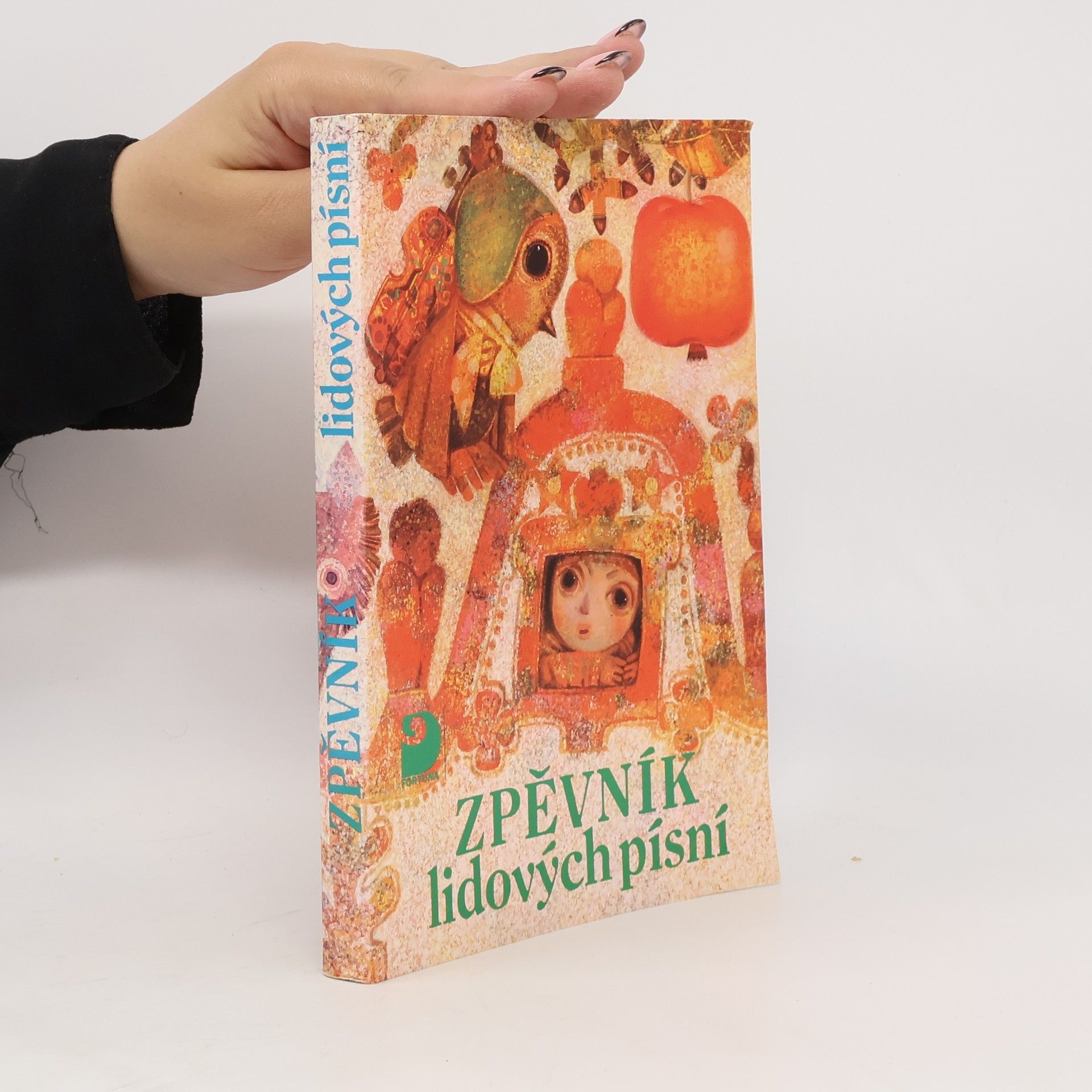 Raisa Posová Zpěvník lidových písní