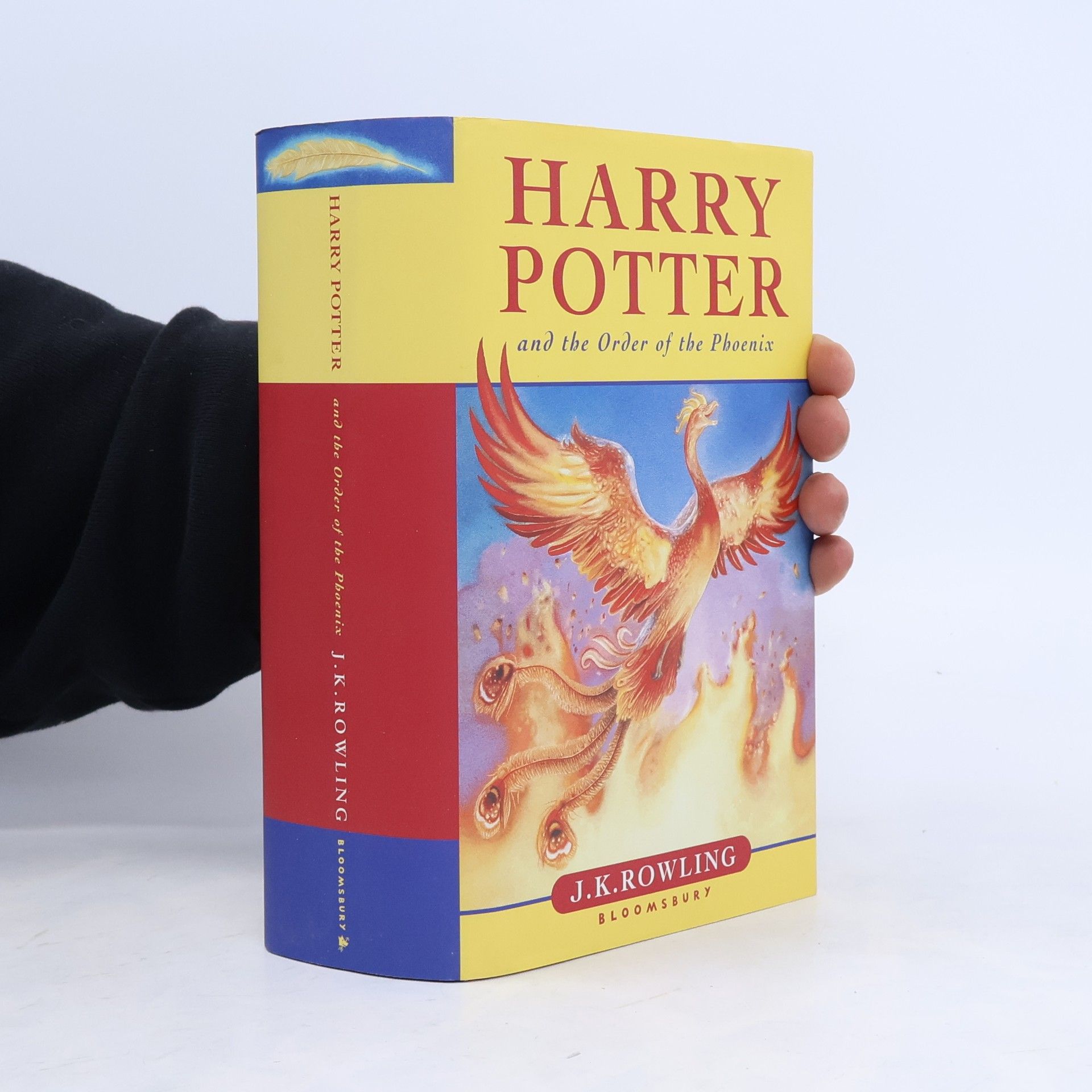 J. K. Rowling Harry Potter and the Order of the Phoenix