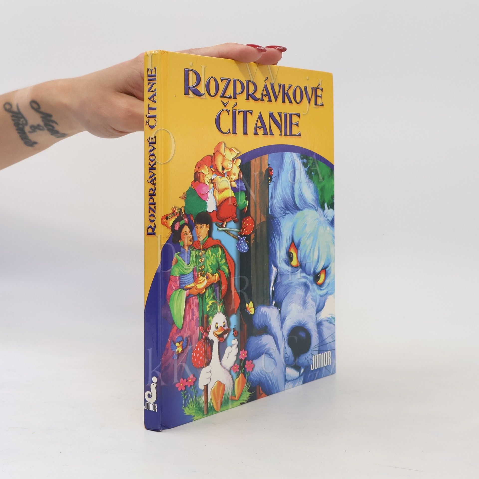 Autores varios Rozprávkové čítanie