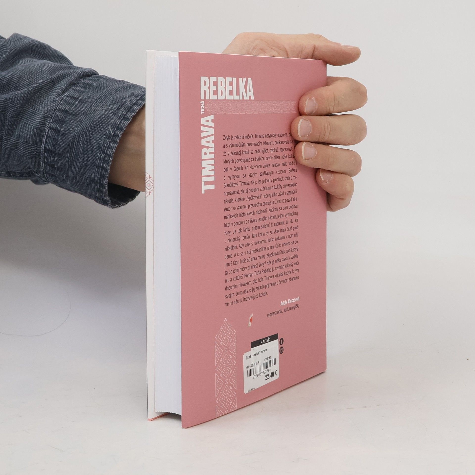 Jozef Banáš Tichá rebelka Timrava