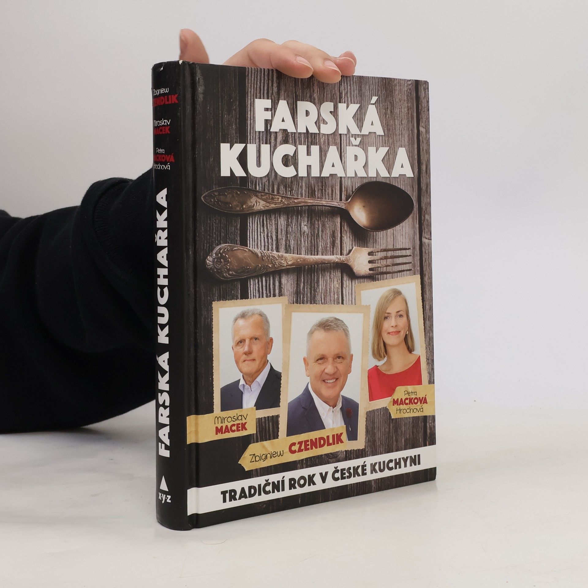 Petra Macková Hrochová Farská kuchařka