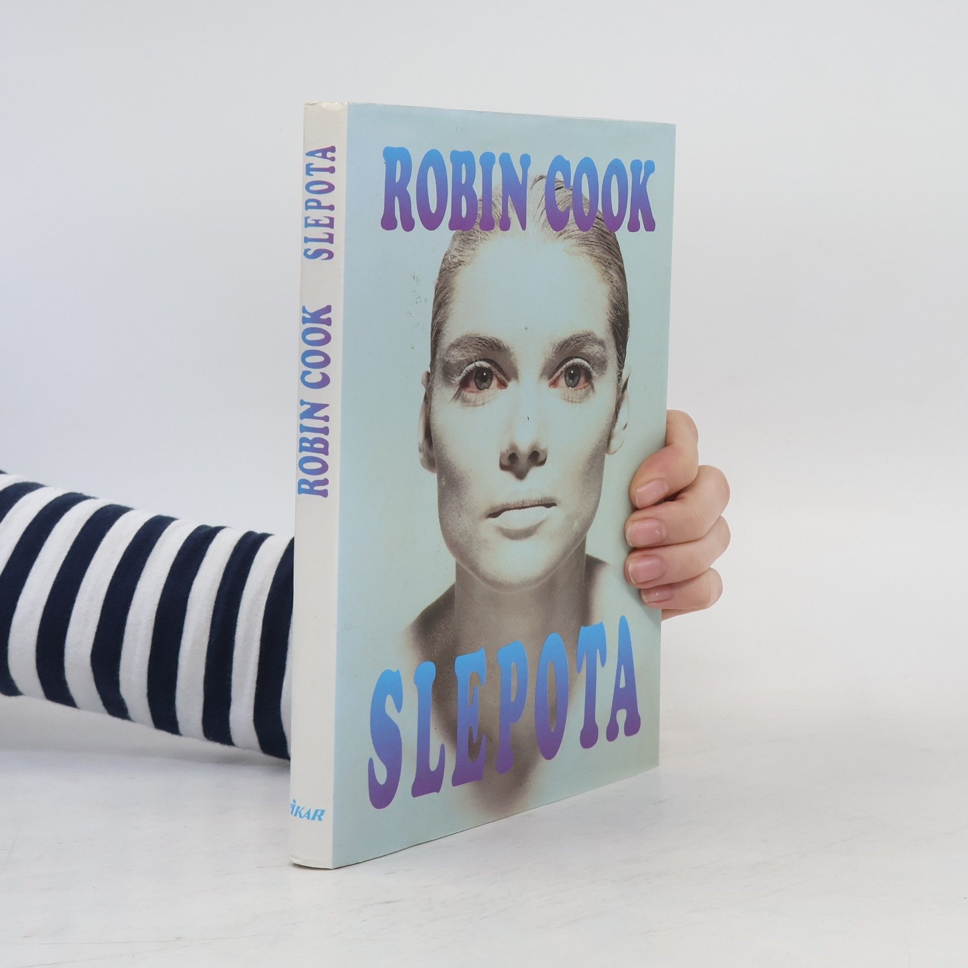 Robin Cook Slepota