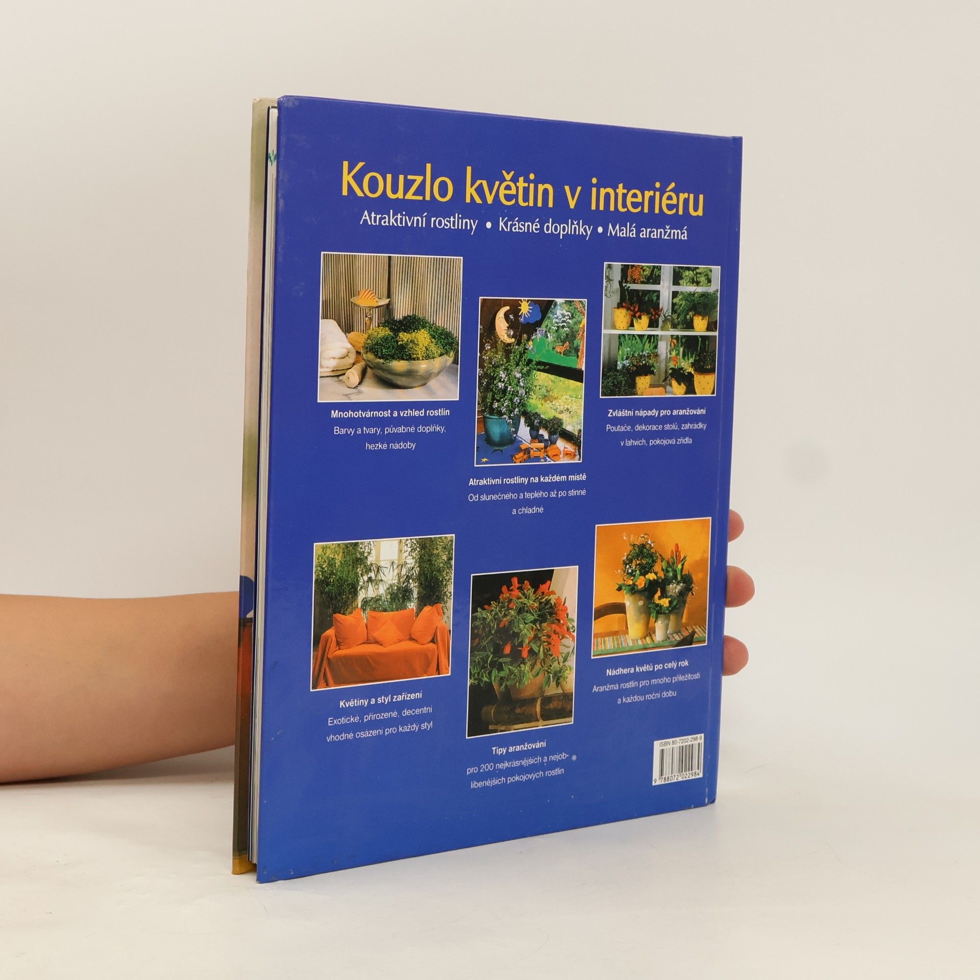 Dorothée Waechter Kouzlo květin v interiéru